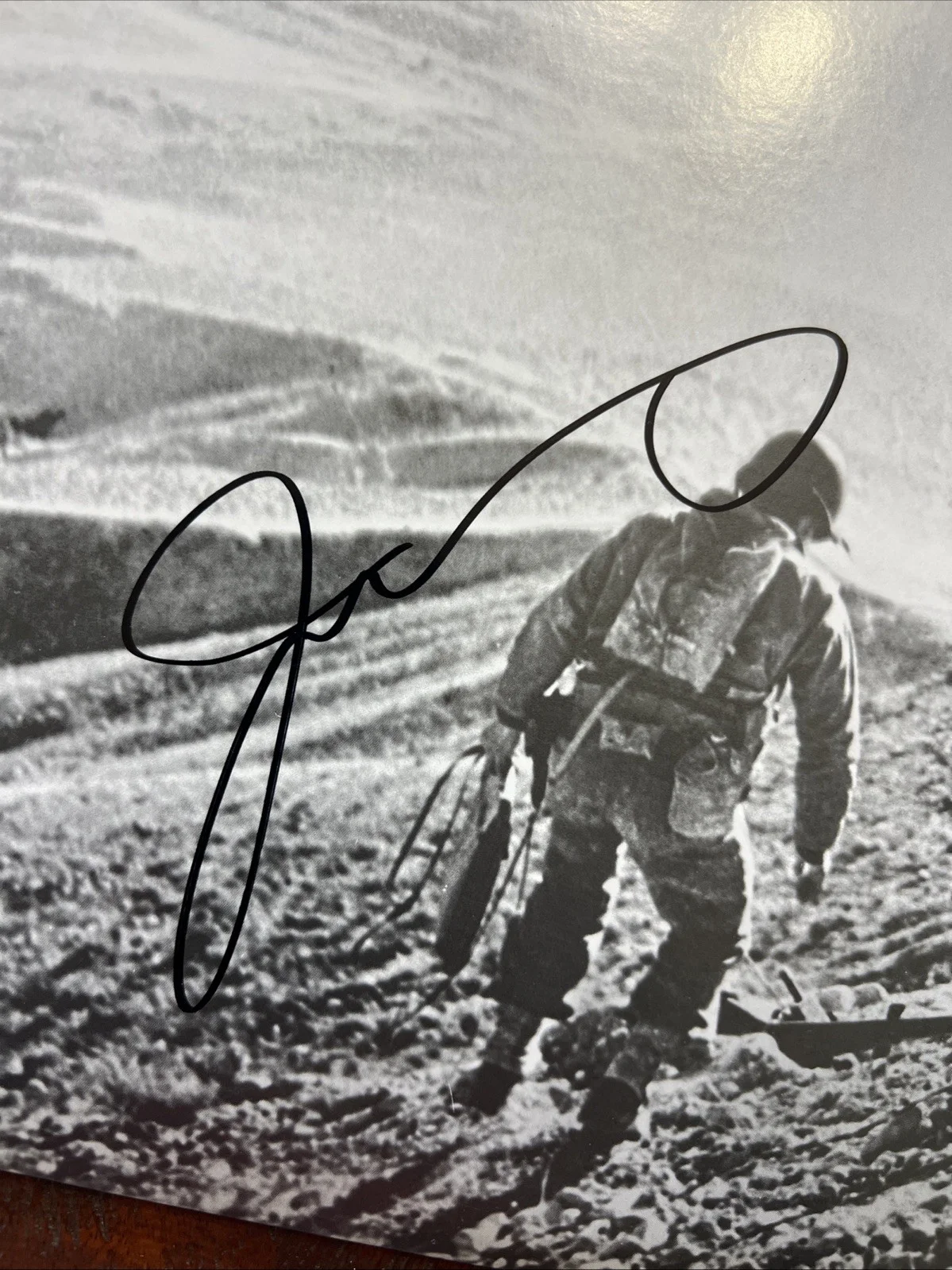 Jeff Tweedy Signed Love Is The King Vinyl Record Album JSA Coa Autographed Wilco, изображение 2