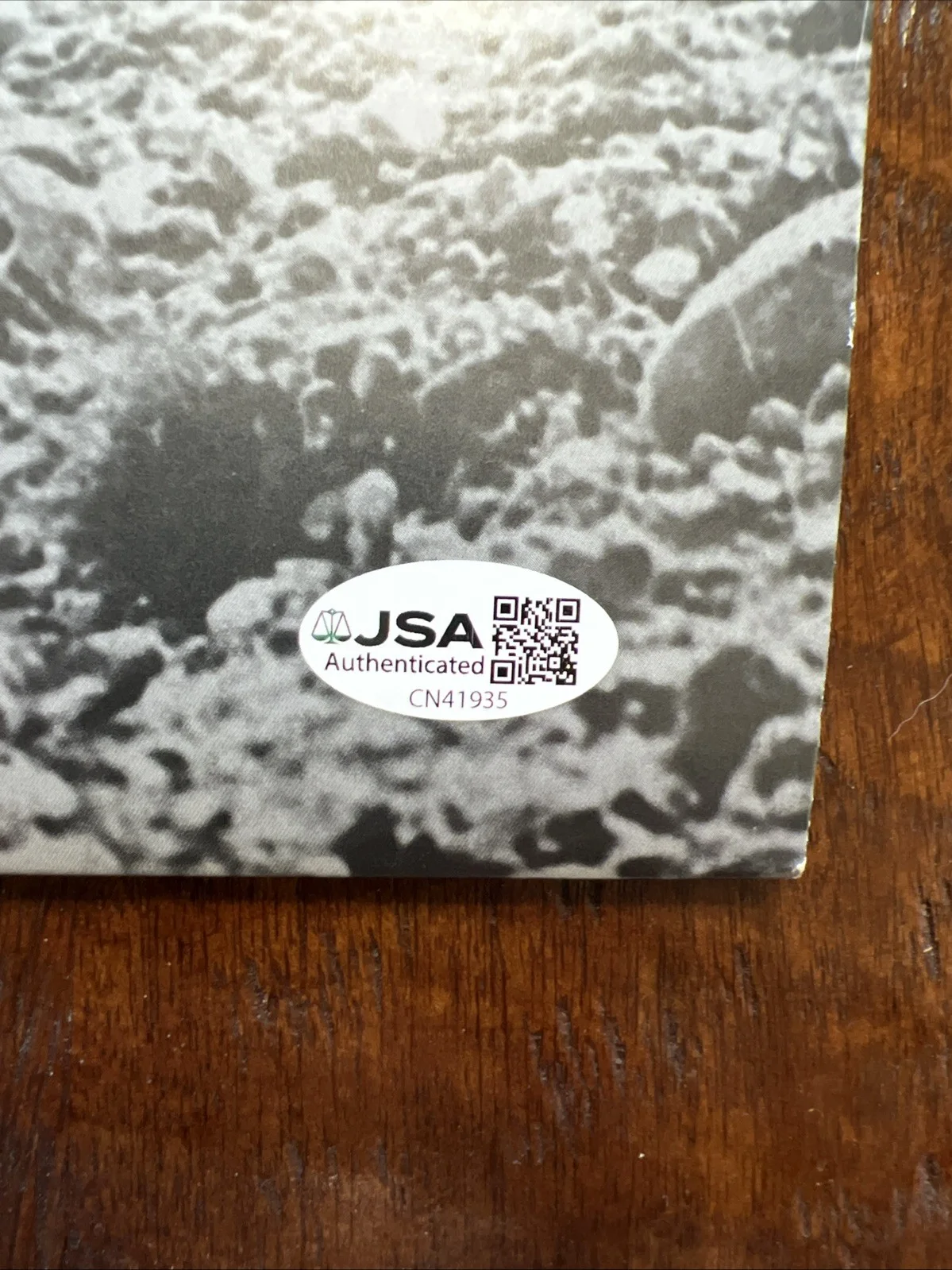 Jeff Tweedy Signed Love Is The King Vinyl Record Album JSA Coa Autographed Wilco, изображение 3
