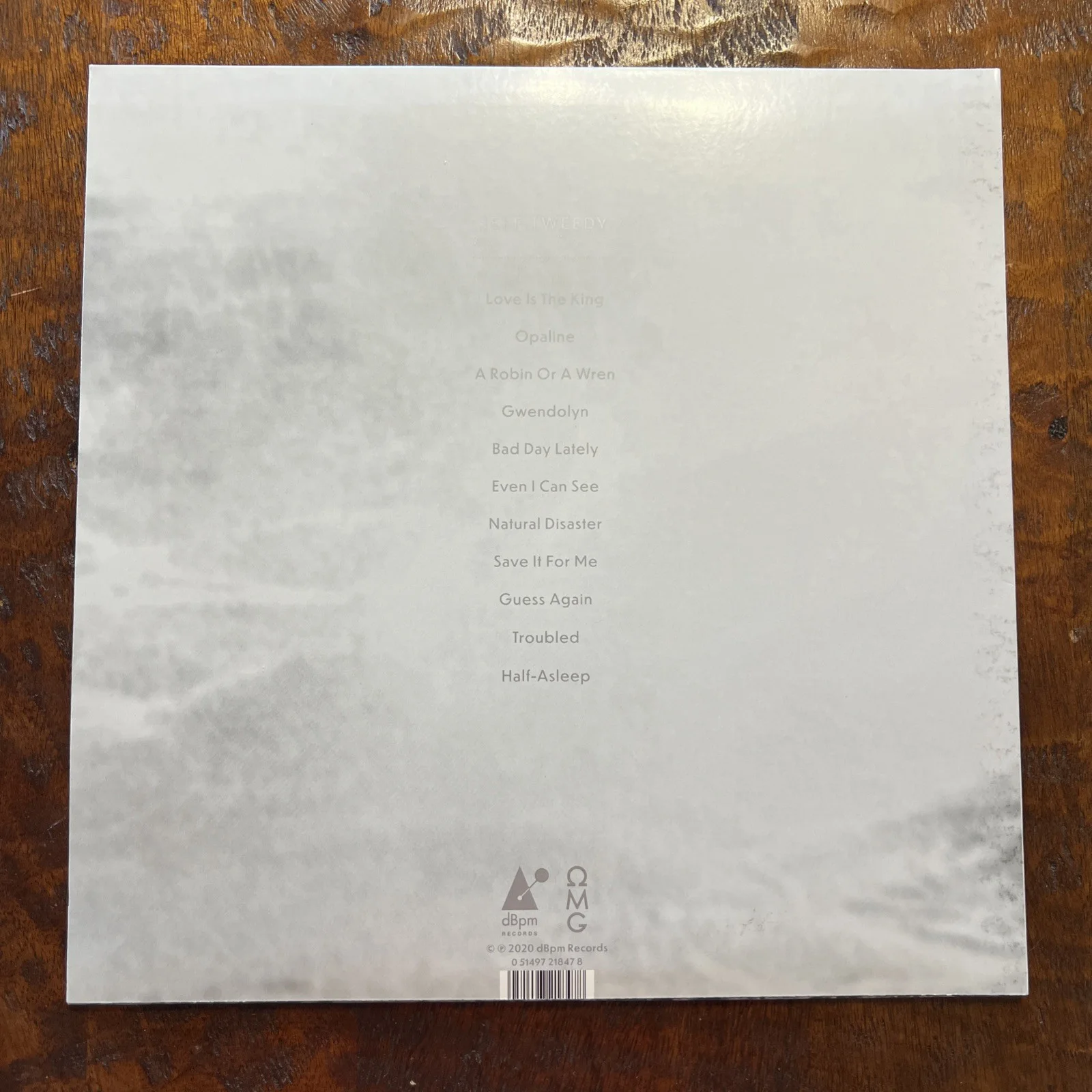 Jeff Tweedy Signed Love Is The King Vinyl Record Album JSA Coa Autographed Wilco, изображение 4