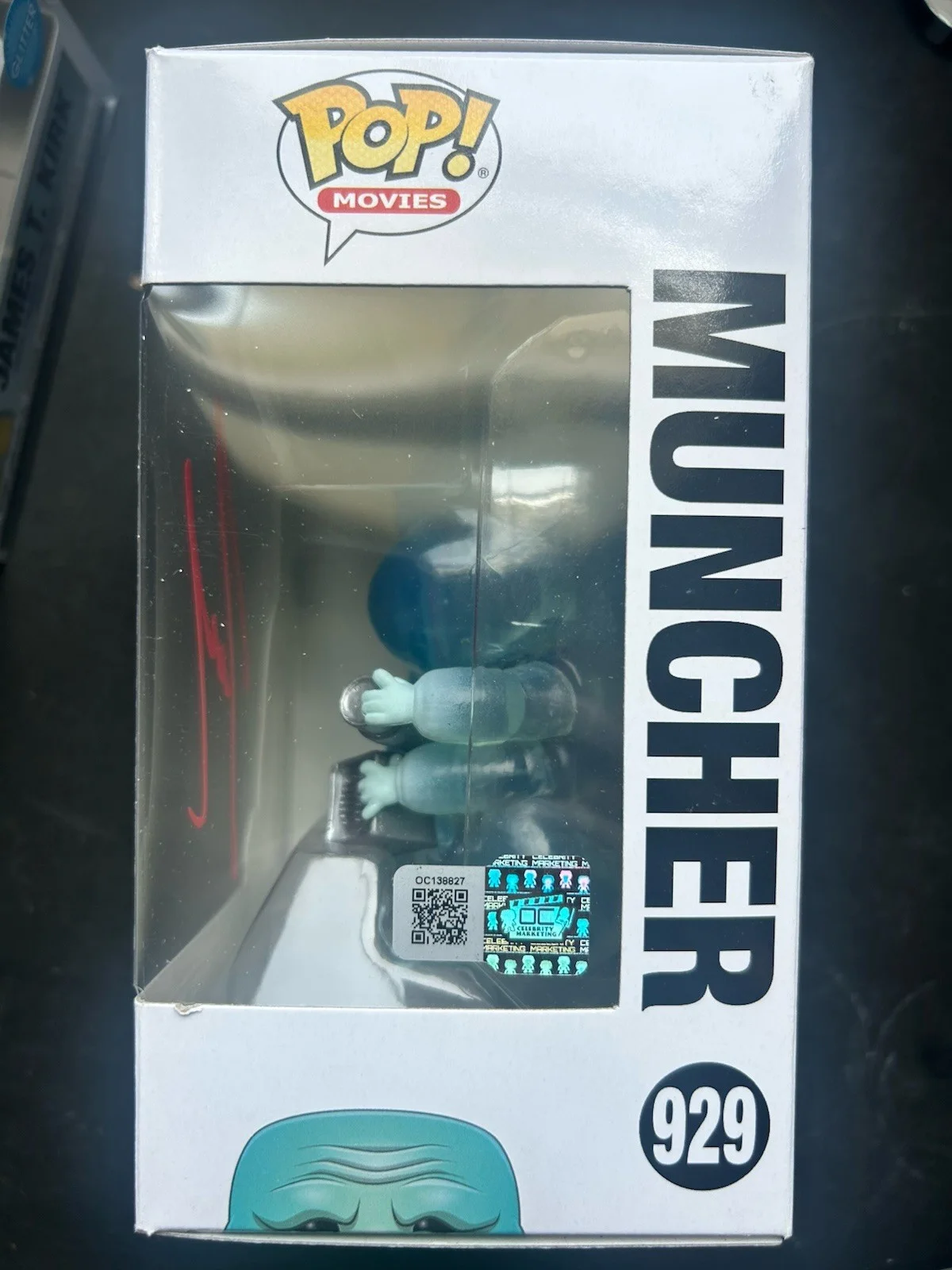 Josh Gad Signed Muncher Ghostbusters Funko Pop OC Coa, image 2