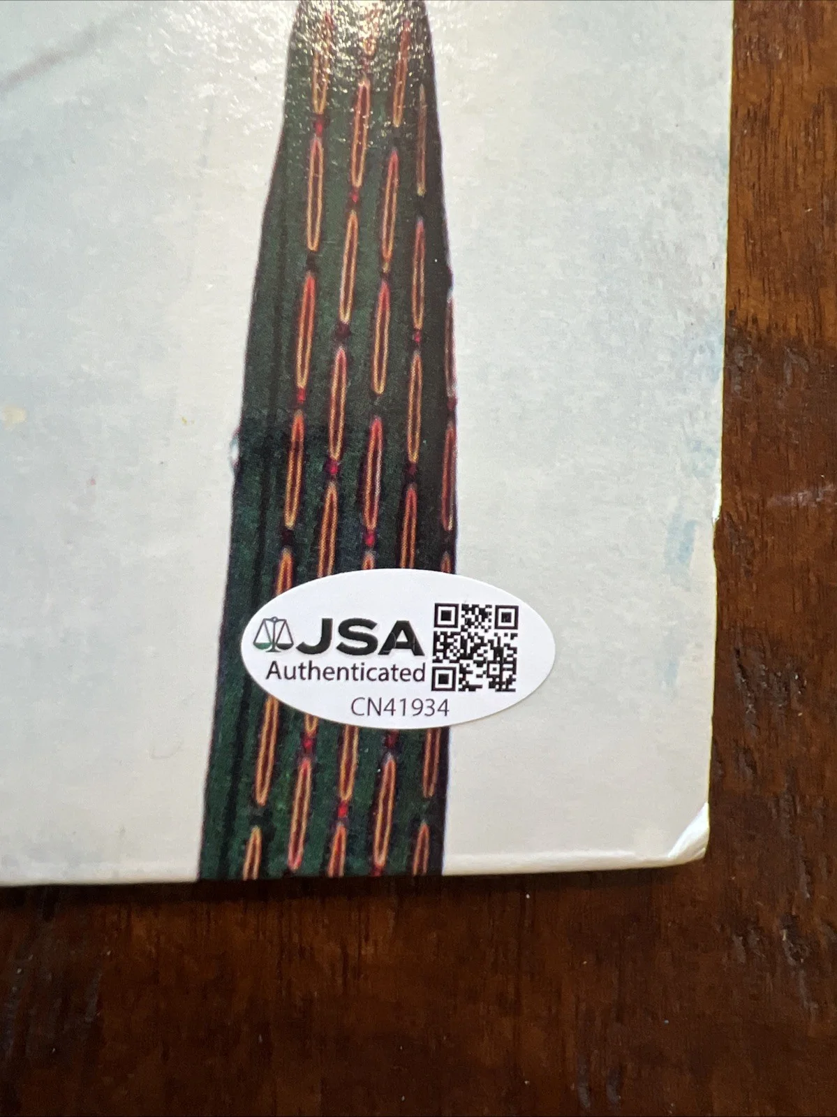 Huey Lewis Signed Sports Vinyl Record Album JSA Coa Autographed, изображение 3