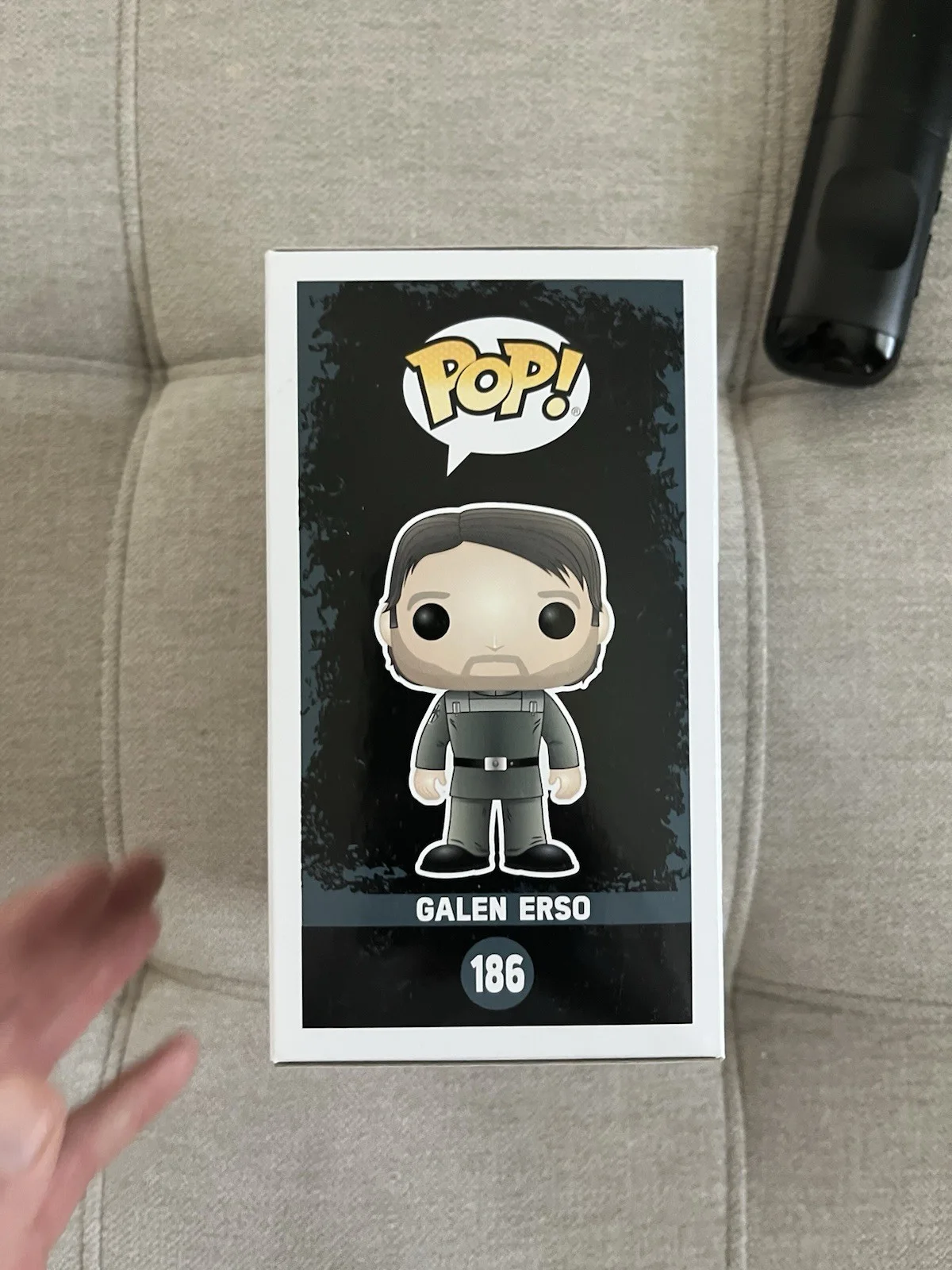 Mads Mikkelsen — Mads Mikkelsen Signed Star Wars Funko #186 Galen Erso Beckett, изображение 4