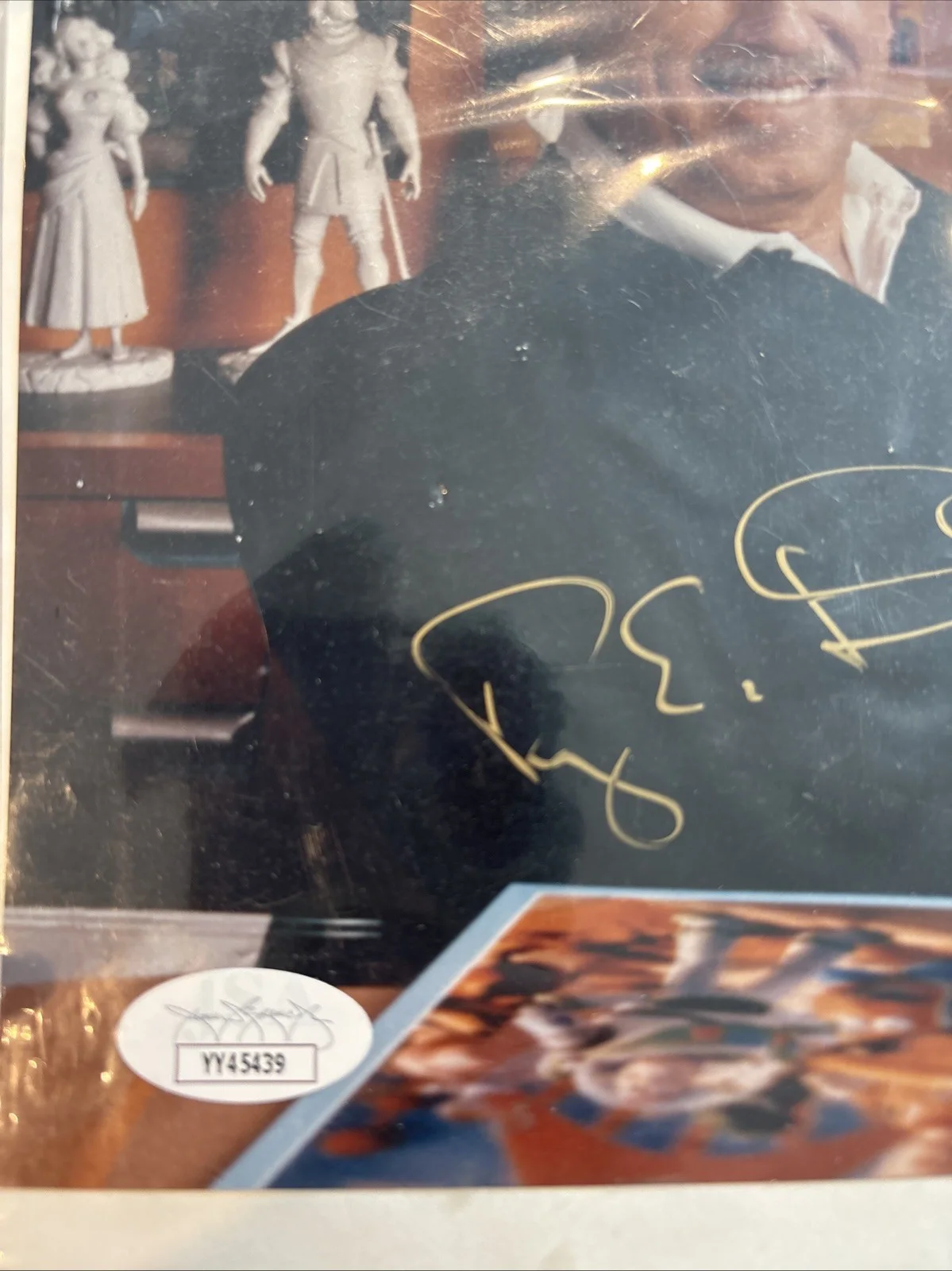 Roy, Disney — Roy Disney Signed Autographed 8” X 10” Photo JSA Full letter Authenticated, изображение 3