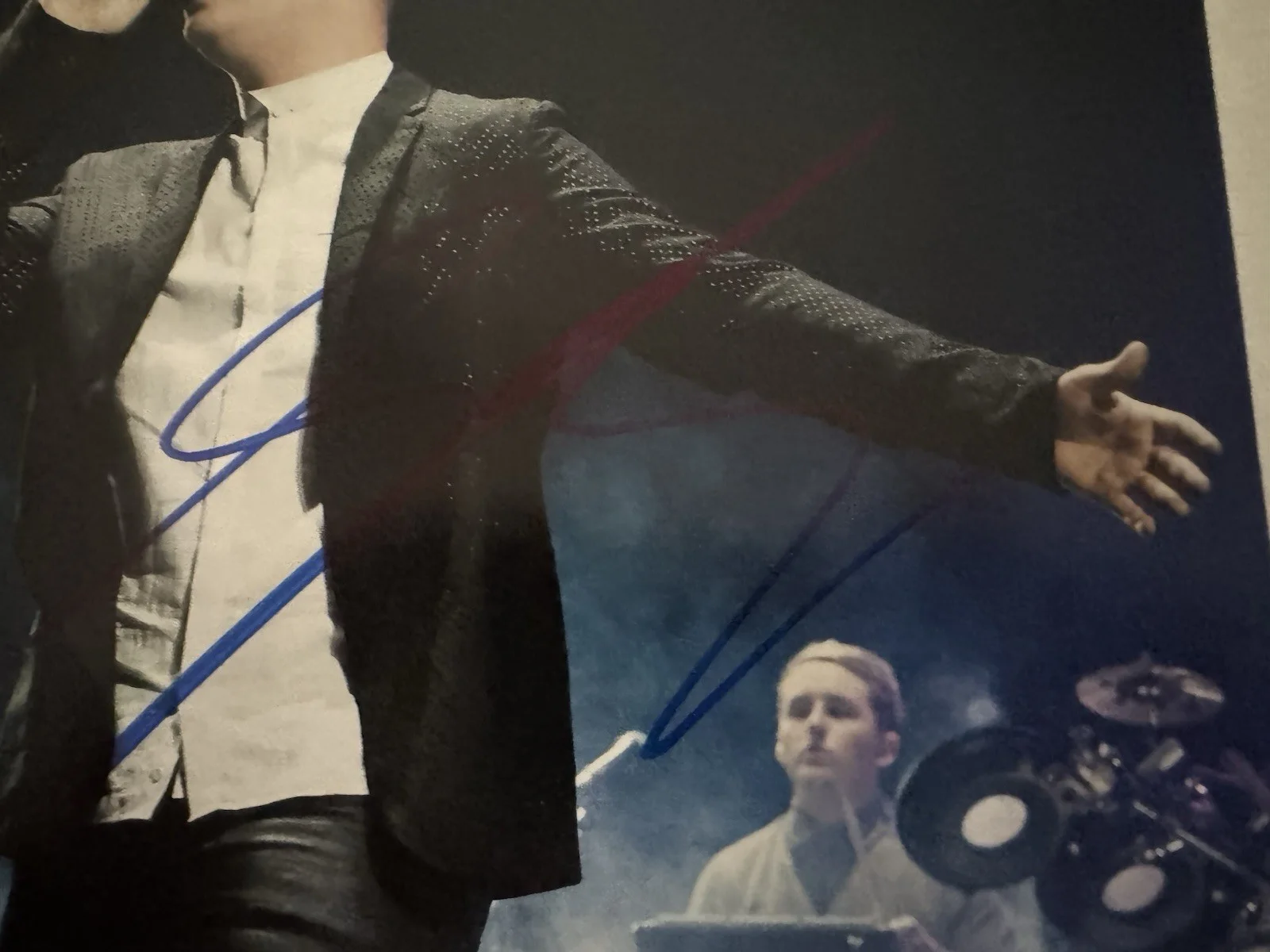 musician Sam Smith signed autographed 8x10 Beckett Coa, image 2