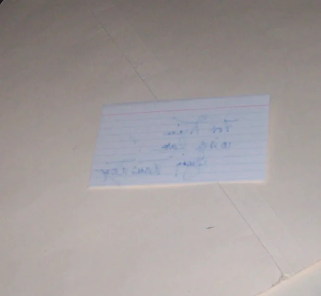 DORIS DAY — DORIS DAY signed autographed INDEX CARD INSCRIBED ENJOY! WITH LOVE, image 2