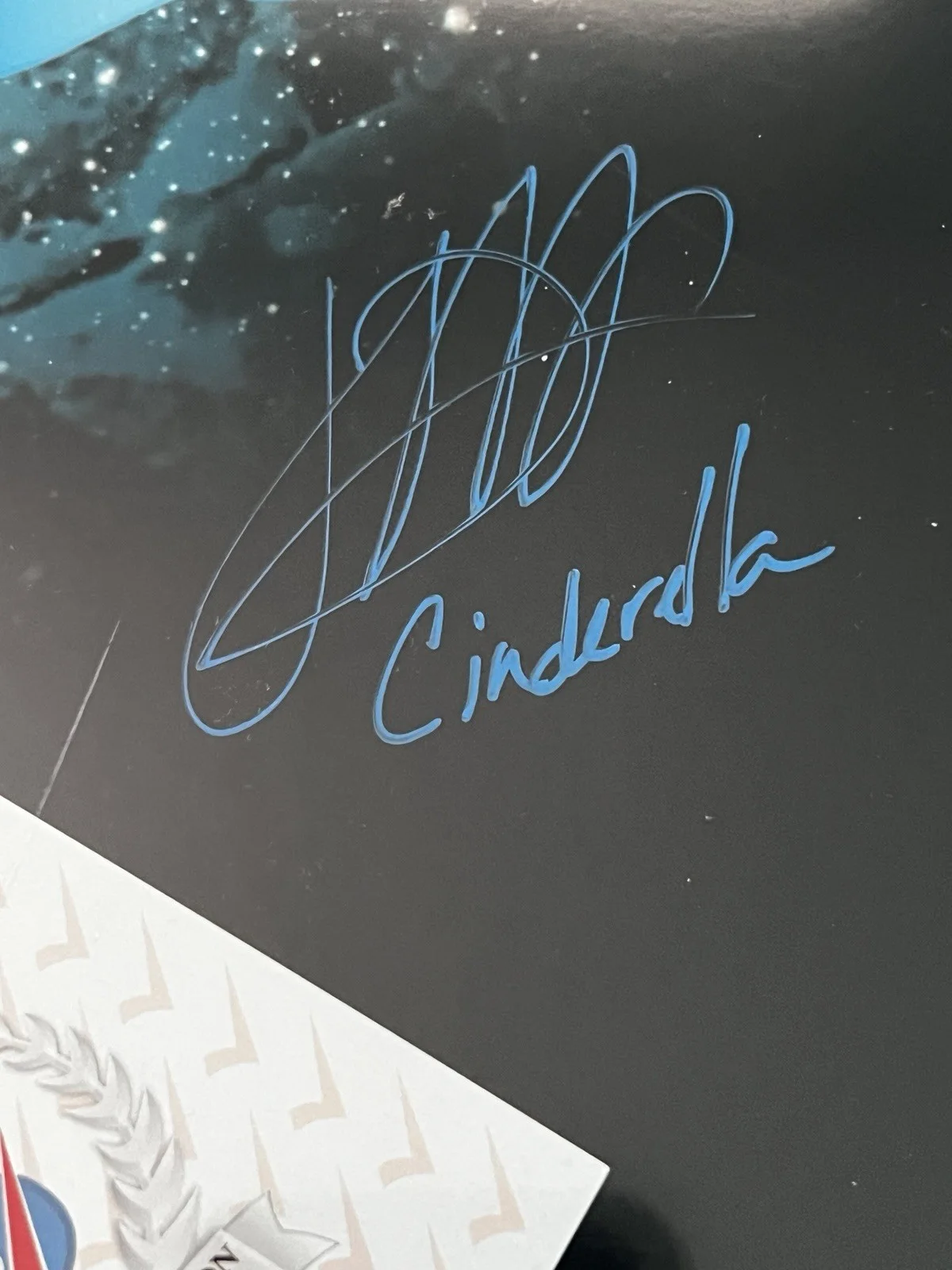 Kathryn Beaumont, Katie Von Till, Jennifer Hale — Disney Princess Multi Signed Photo BAS Witnessed COA Alice Snow White Cinderella, image 4