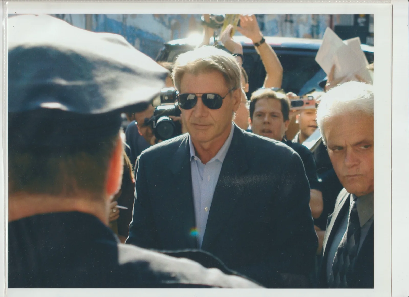 HARRISON FORD — HARRISON FORD Hand Signed ENTERTAINMENT WEEKLY COVER -IN PERSON, IN FRONT OF ME, изображение 3