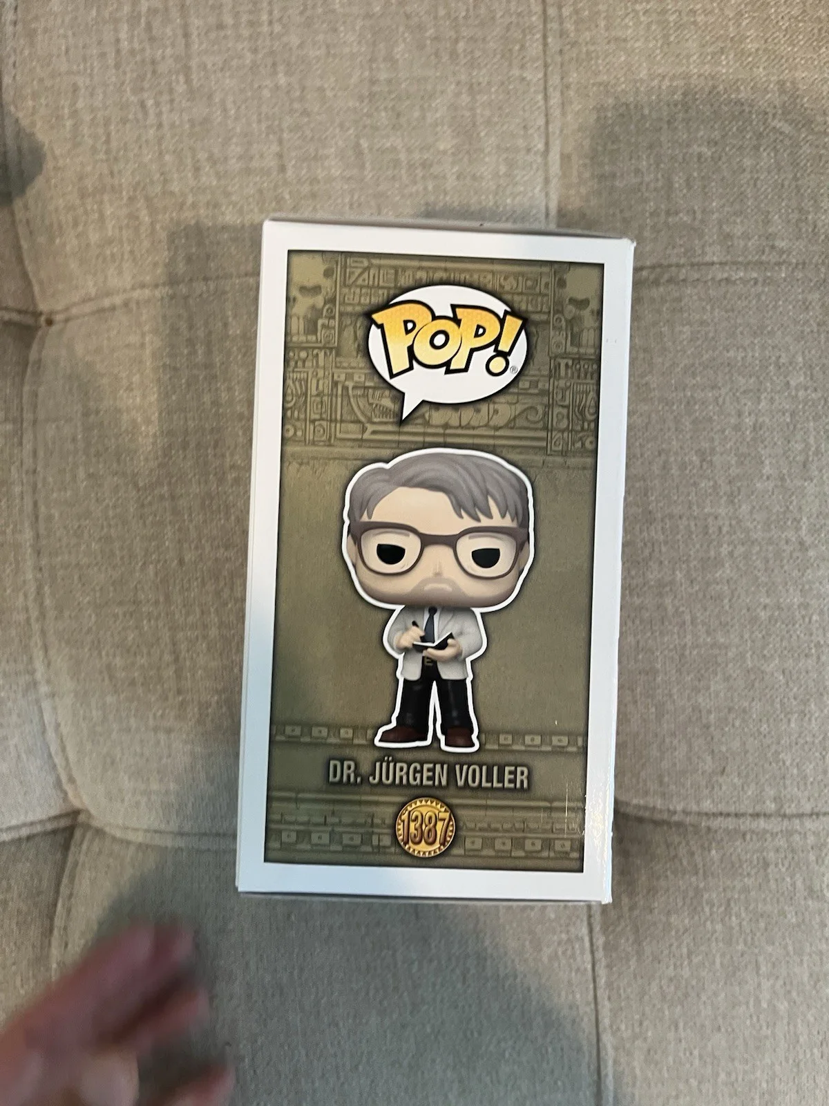 Mads Mikkelsen Signed Funko #1387 "Dr. Jurgen Voller" (Indiana Jones) - COA, изображение 4