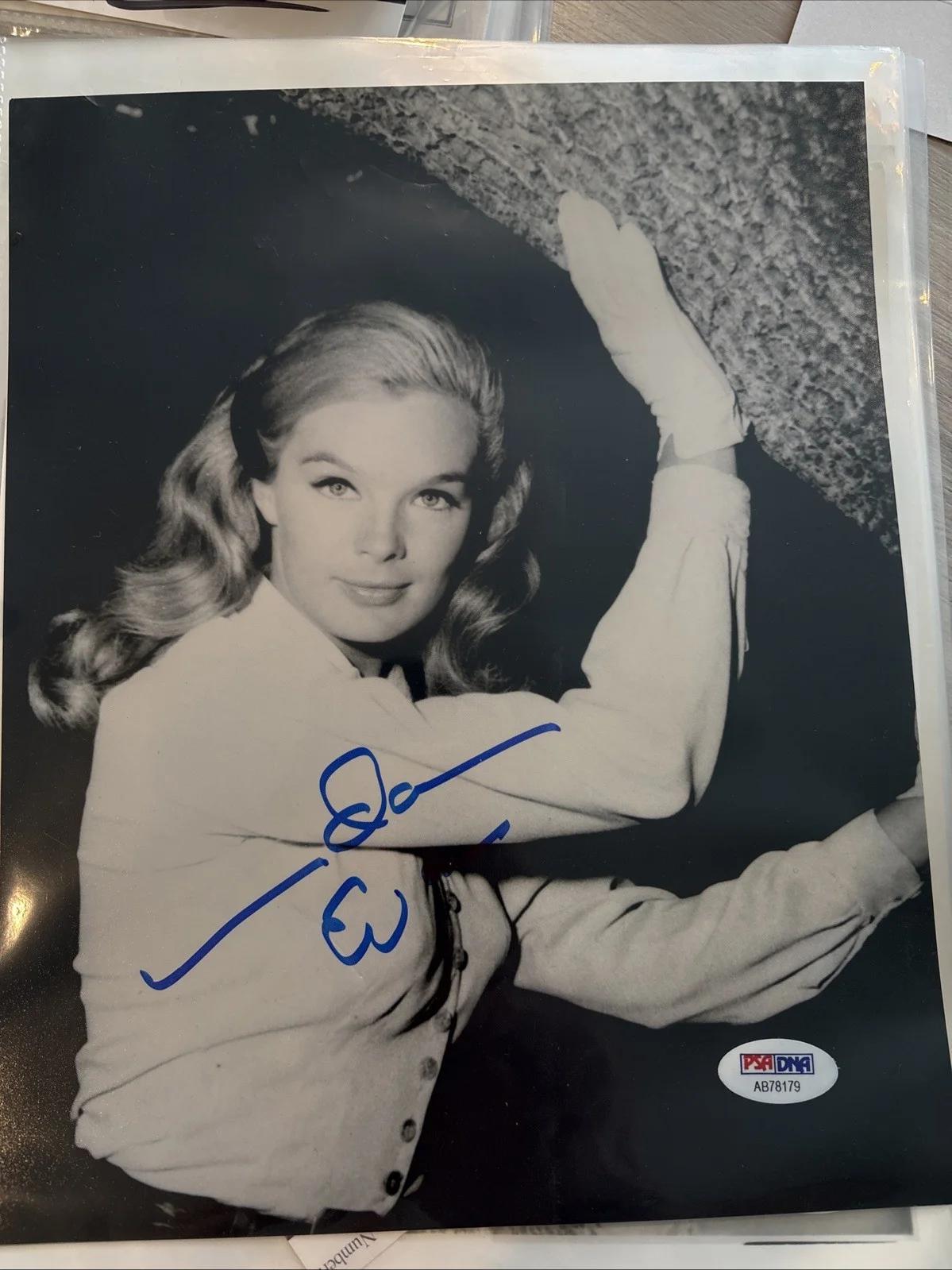Linda Evans — Linda Evans Signed Autographed Photo With COA The Big Valley PSA Certified
