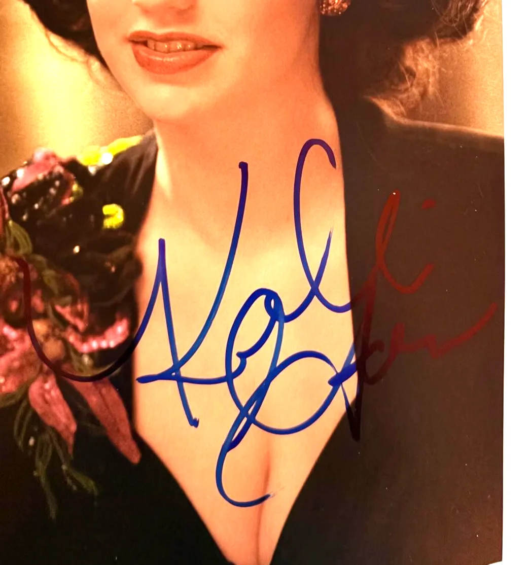 Kelli Garner — KELLY GARNER SIGNED AUTOGRAPHED 8X10 PHOTO THE AVIATOR G-FORCE PAN AM PSA COA, изображение 3