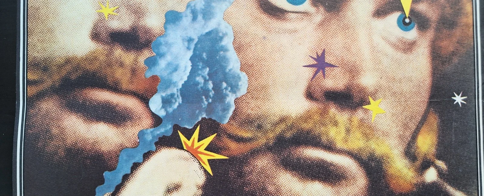 CRY, ONION, VUNE CIBULE, F. NERO, ORIGINAL A3 CZECH MOVIE POSTER, ZDENEK ZIEGLER, изображение 2