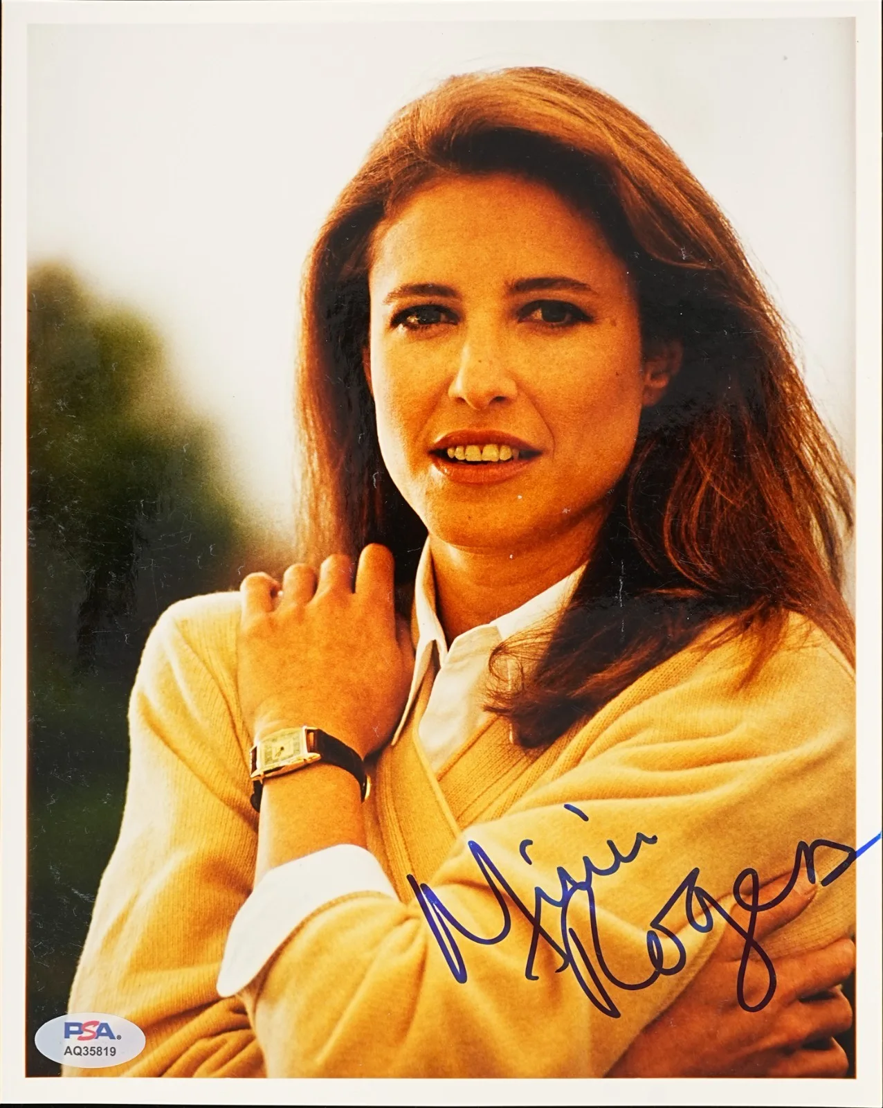 Mimi Rogers — MIMI ROGERS SIGNED AUTOGRAPHED 8X10 PHOTO AUSTIN POWERS LOST IN SPACE PSA COA, image 2