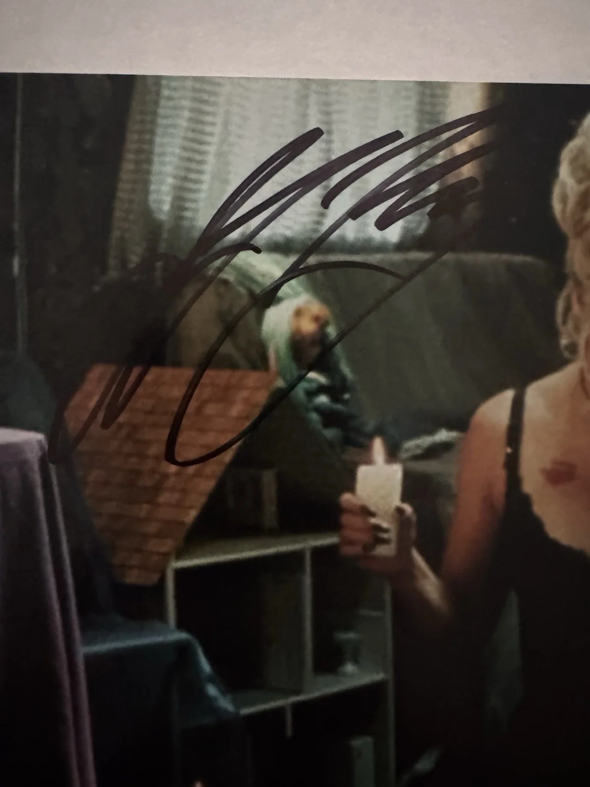 Jennifer Tilly — Actress Jennifer Tilly autographed 8x10 photo Chucky JSA Coa, изображение 2