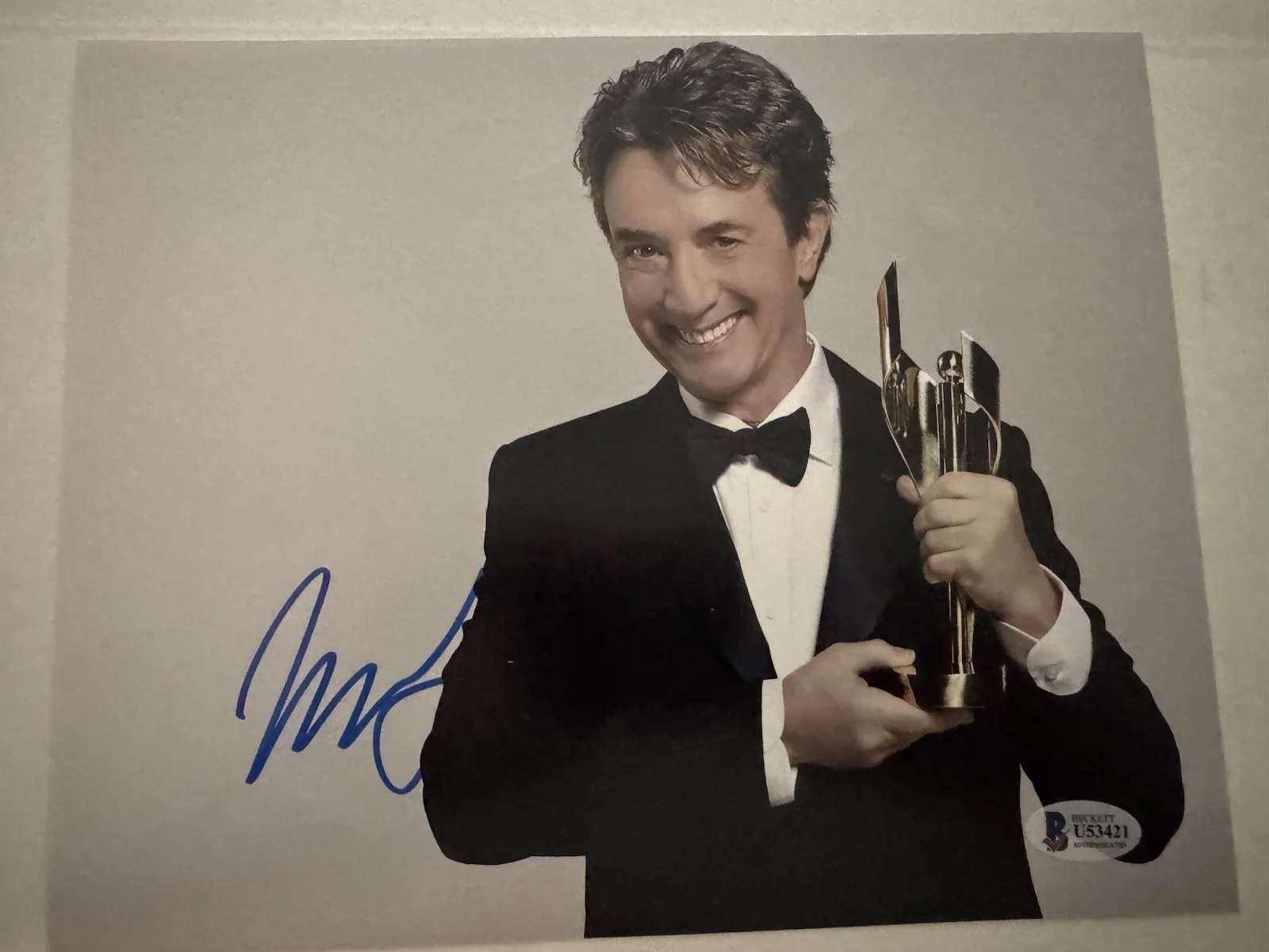 Martin Short — Actor Martin Short signed autographed 8x10 Photo Beckett Coa