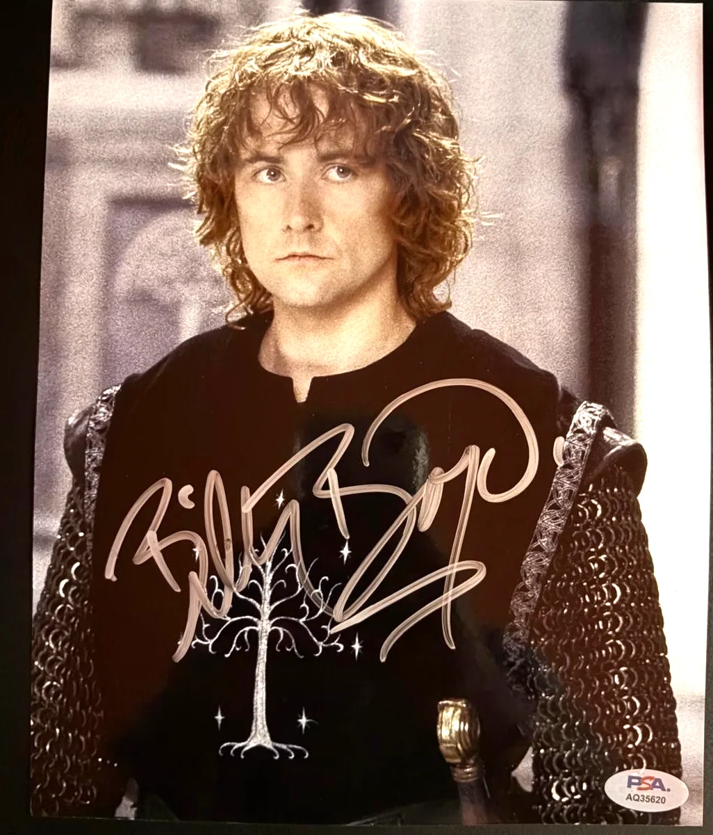Billy Boyd — BILLY BOYD SIGNED AUTOGRAPHED 8X10 PHOTO LORD OF THE RINGS CHUCKY PSA COA