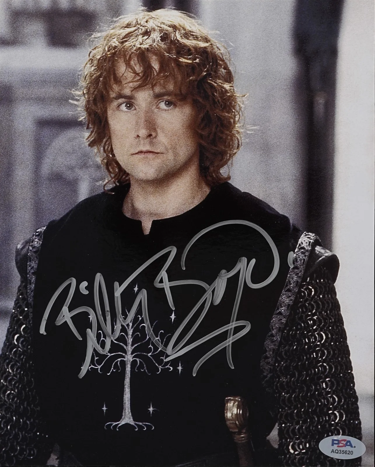 Billy Boyd — BILLY BOYD SIGNED AUTOGRAPHED 8X10 PHOTO LORD OF THE RINGS CHUCKY PSA COA, изображение 2