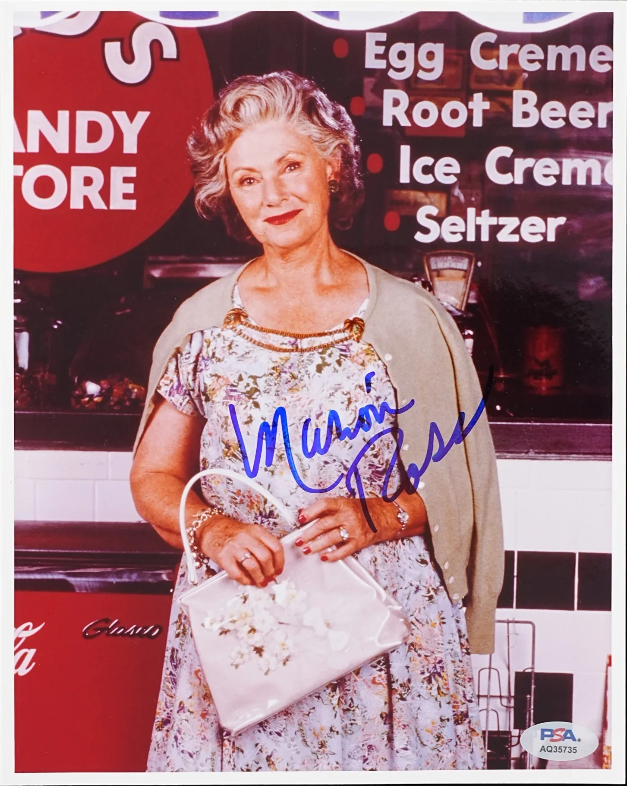 Marion Ross — MARION ROSS SIGNED AUTOGRAPHED 8X10 PHOTO HAPPY DAYS THE LONE RANGER PSA COA, изображение 2
