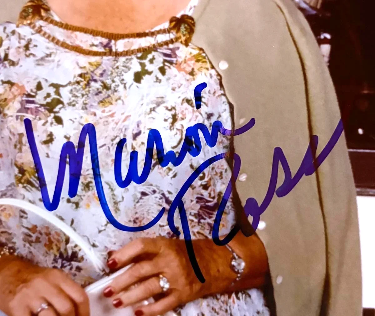 Marion Ross — MARION ROSS SIGNED AUTOGRAPHED 8X10 PHOTO HAPPY DAYS THE LONE RANGER PSA COA, изображение 3