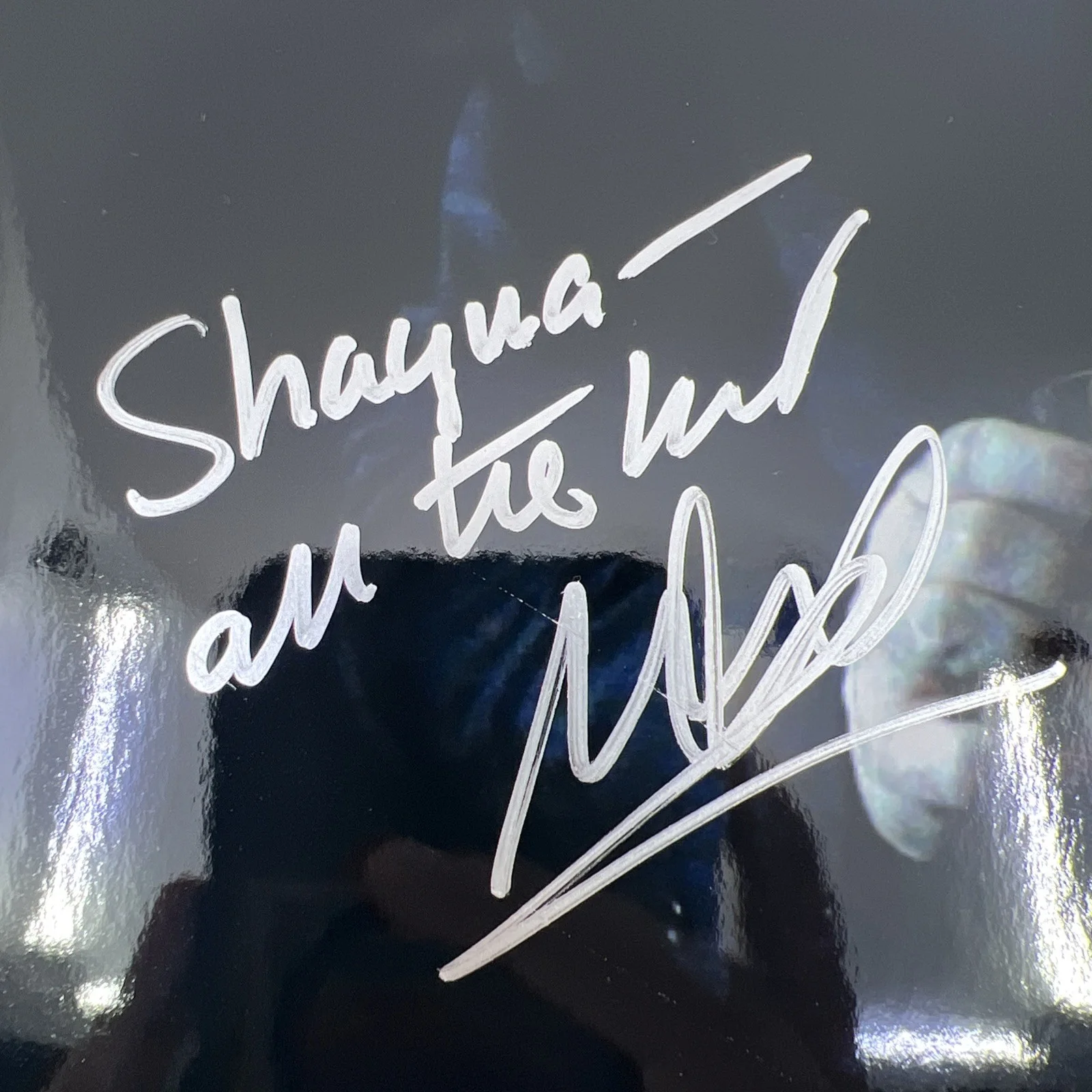 Mark Sheppard Supernatural Signed 8 x 10 Photograph Personalized, image 2