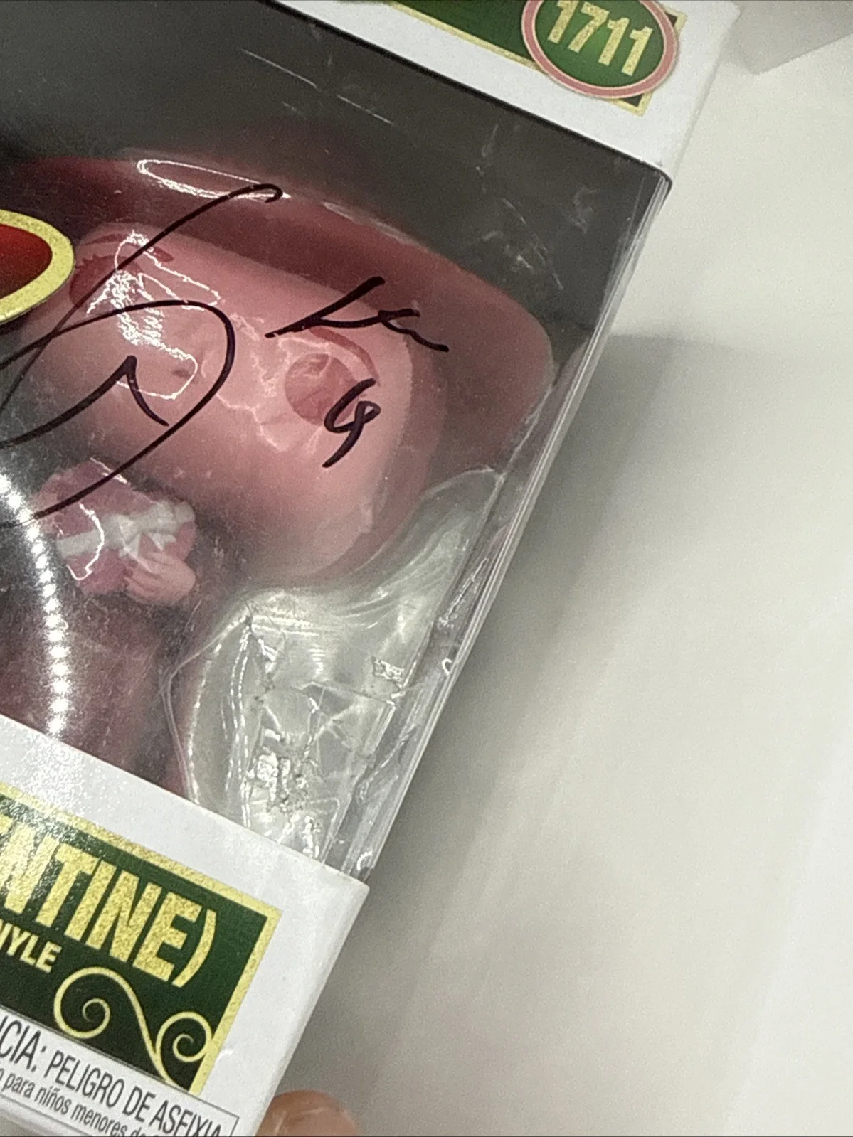 Cynthia Erivo — Cynthia Erivo WICKED Elphaba (Valentine) Signed FUNKO POP 1711 JSA COA AUTO LOOK, image 4