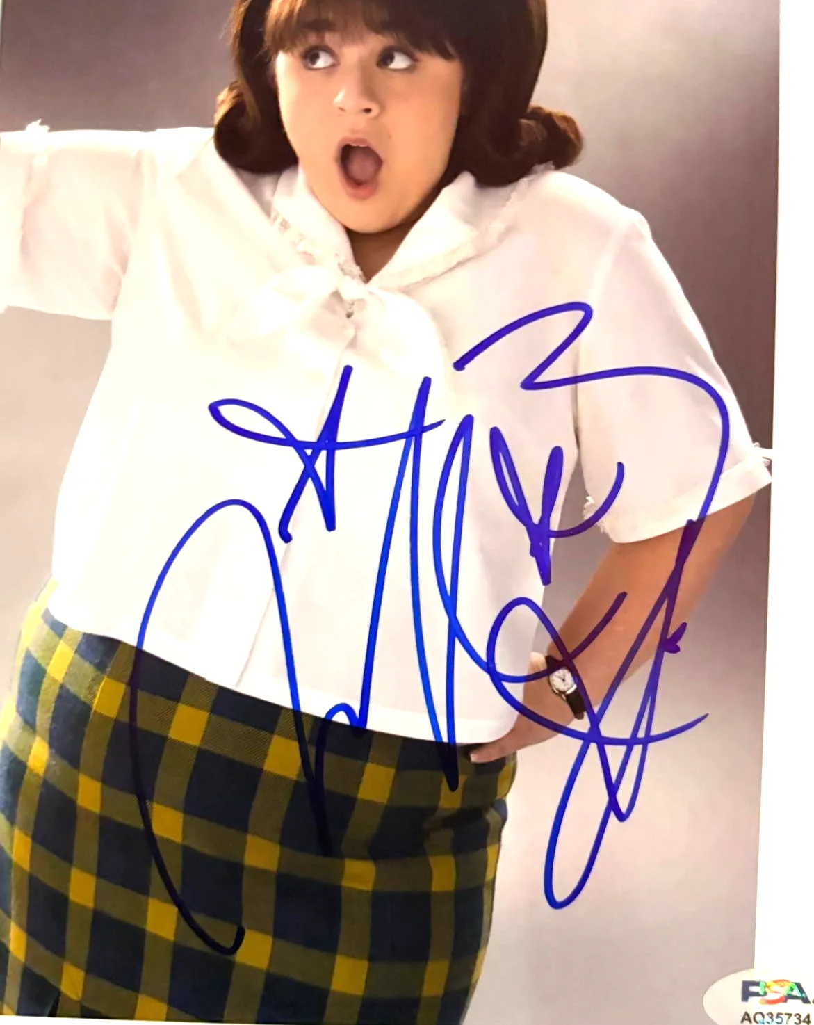 Nikki Blonsky — NIKKI BLONSKY SIGNED AUTOGRAPHED 8X10 PHOTO HAIRSPRAY HUGE SMASH PSA COA, image 3