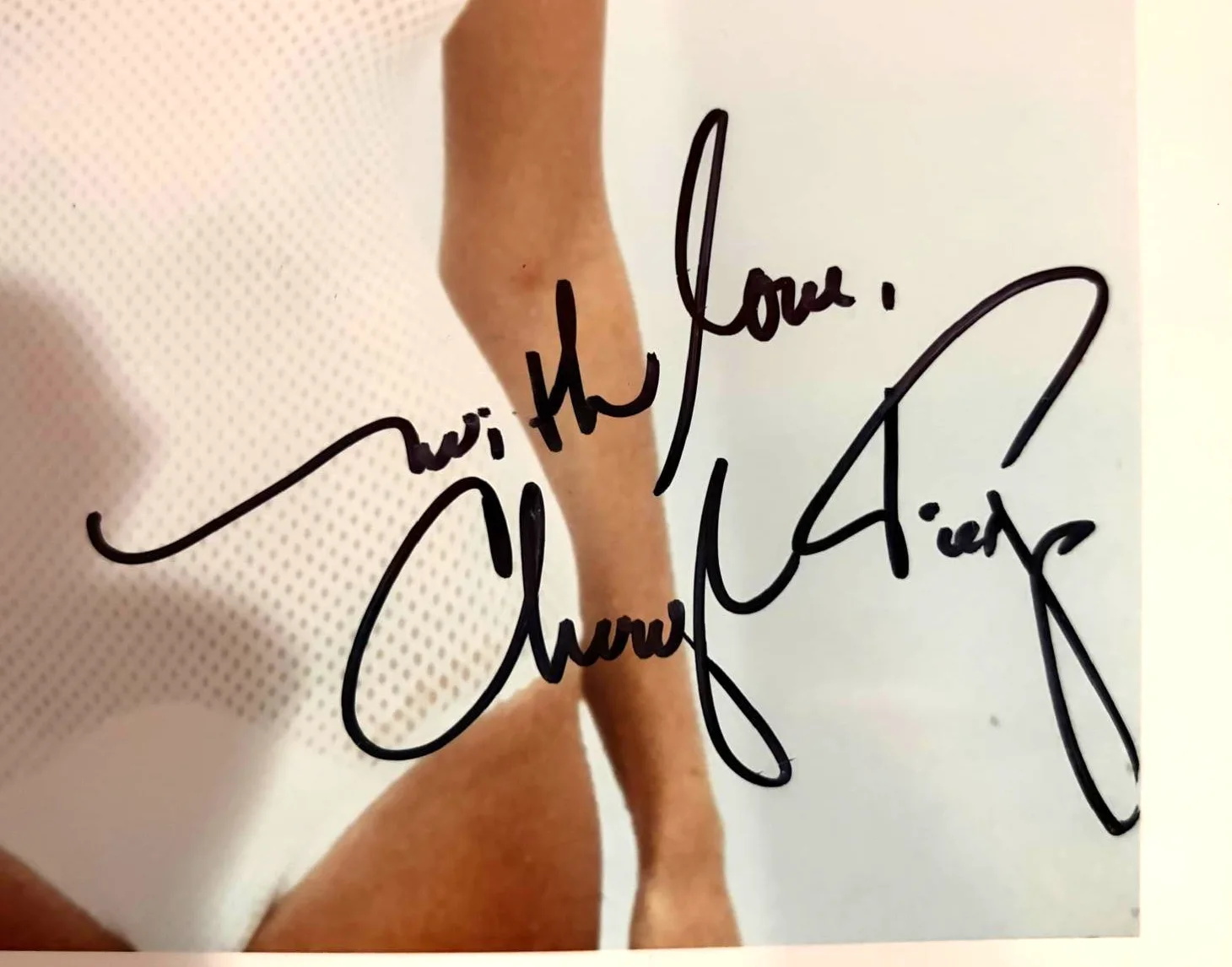 Cheryl Tiegs — CHERYL TIEGS SIGNED AUTOGRAPHED 8X10 PHOTO MODEL SPORTS ILLUSTRATED PSA COA, изображение 2
