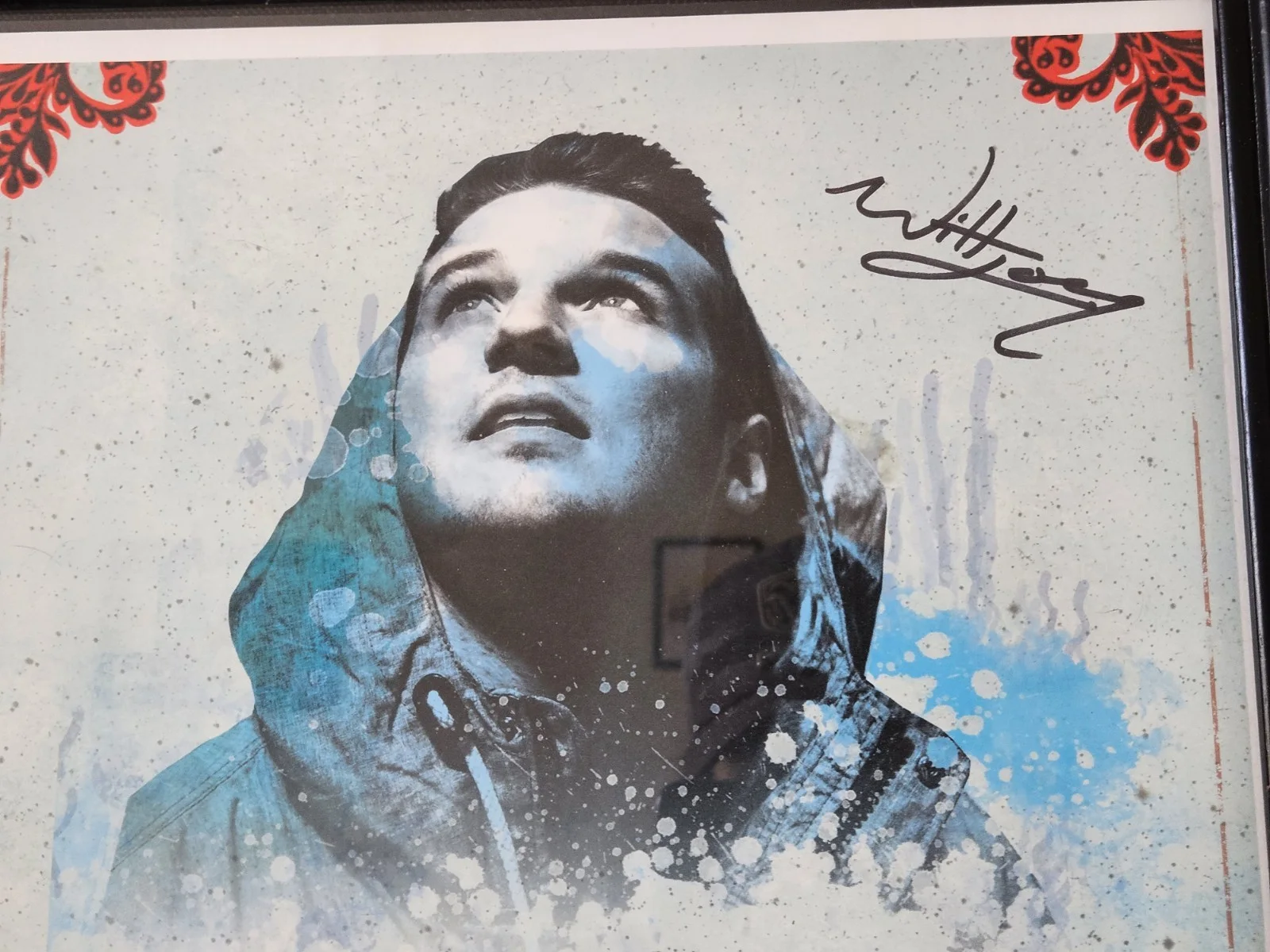 Witt Lowry Autograph Concert Poster, image 5