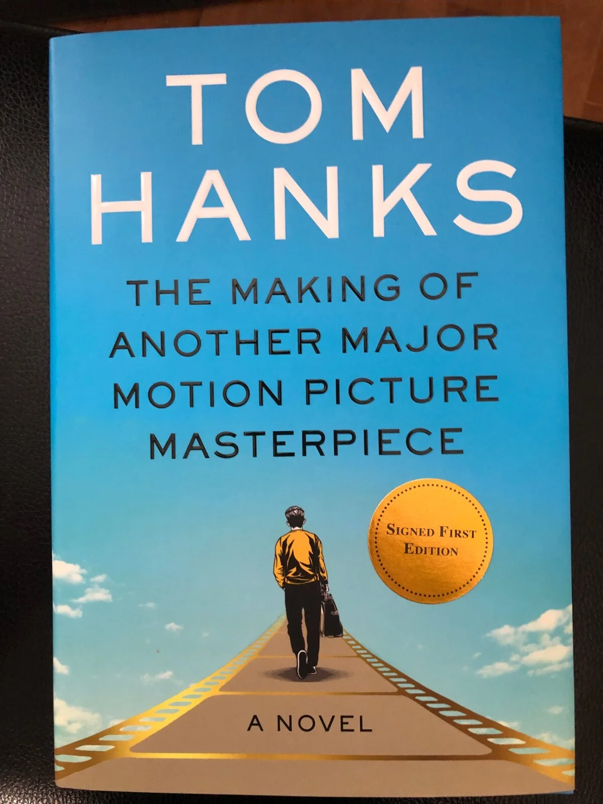 Tom Hanks — Tom Hanks SIGNED FIRST EDITION Making of Another Motion Picture Masterpiece, image 2