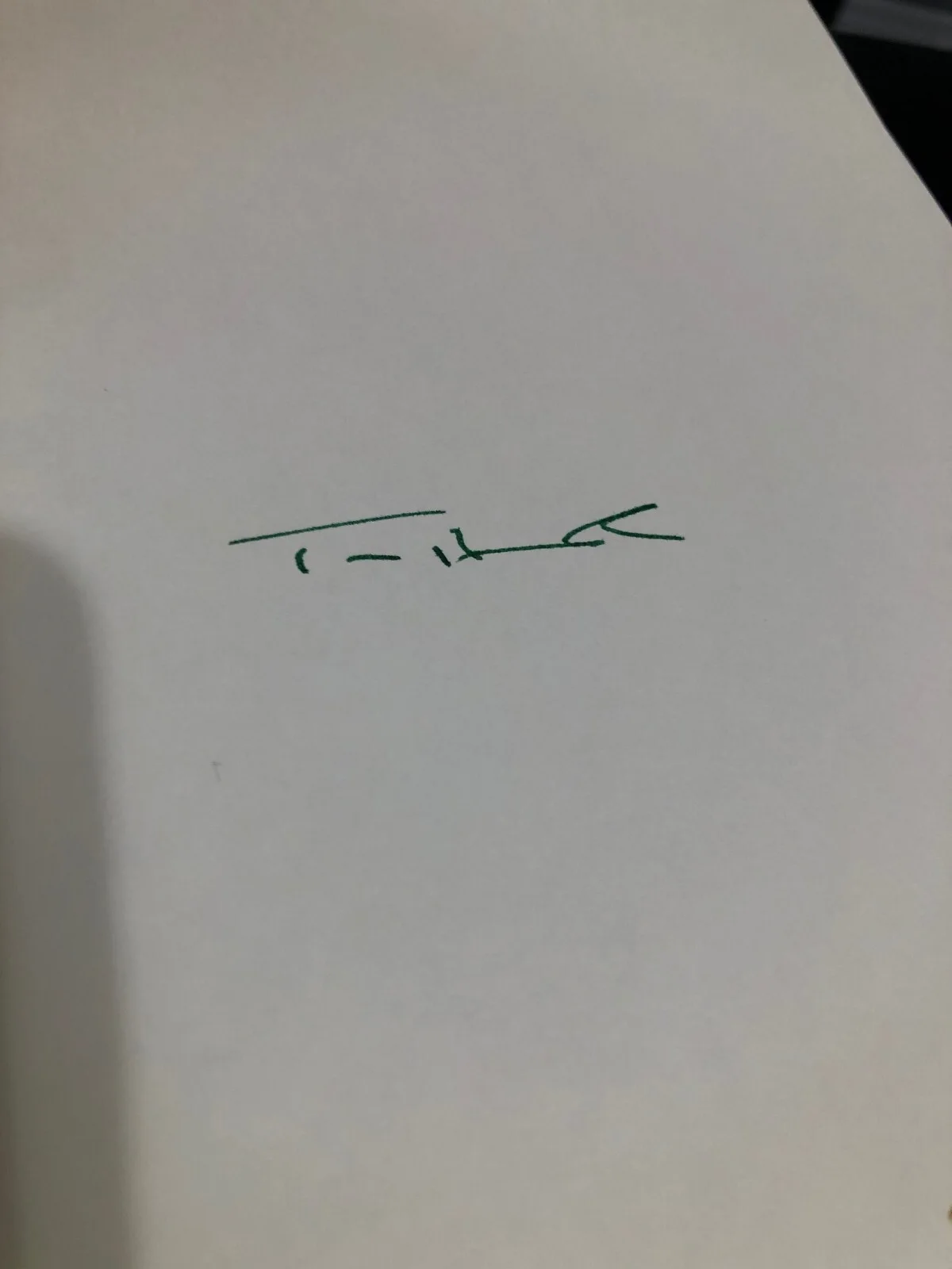 Tom Hanks — Tom Hanks SIGNED FIRST EDITION Making of Another Motion Picture Masterpiece, image 4