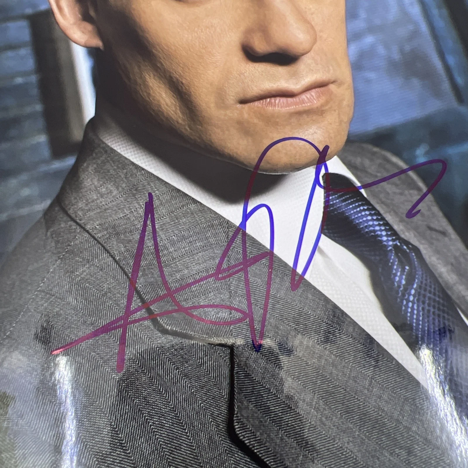 Adrian Pasdar as Nathan Petrelli Heroes Signed 8 x 12 Photo With COA UACC, изображение 3