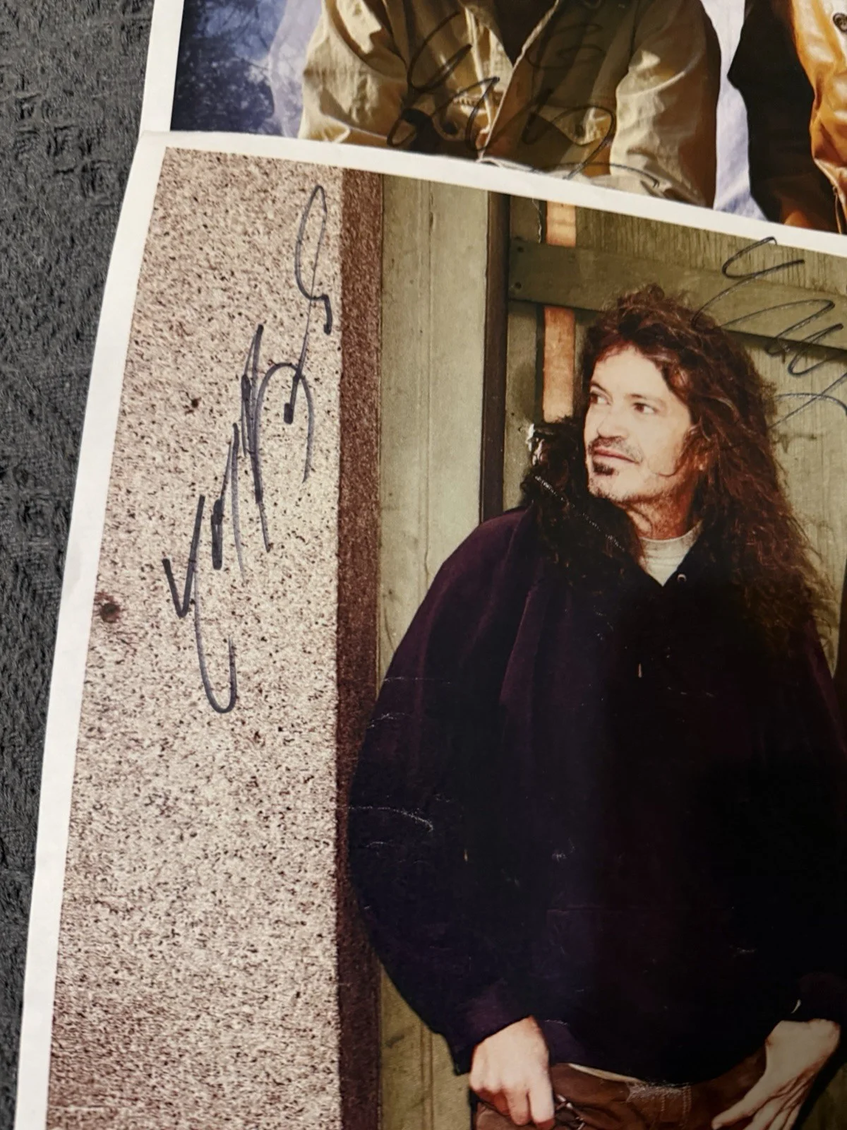 Meat Puppets Autographed 11x17 3x Kirkwood Nirvana Cobain, изображение 2