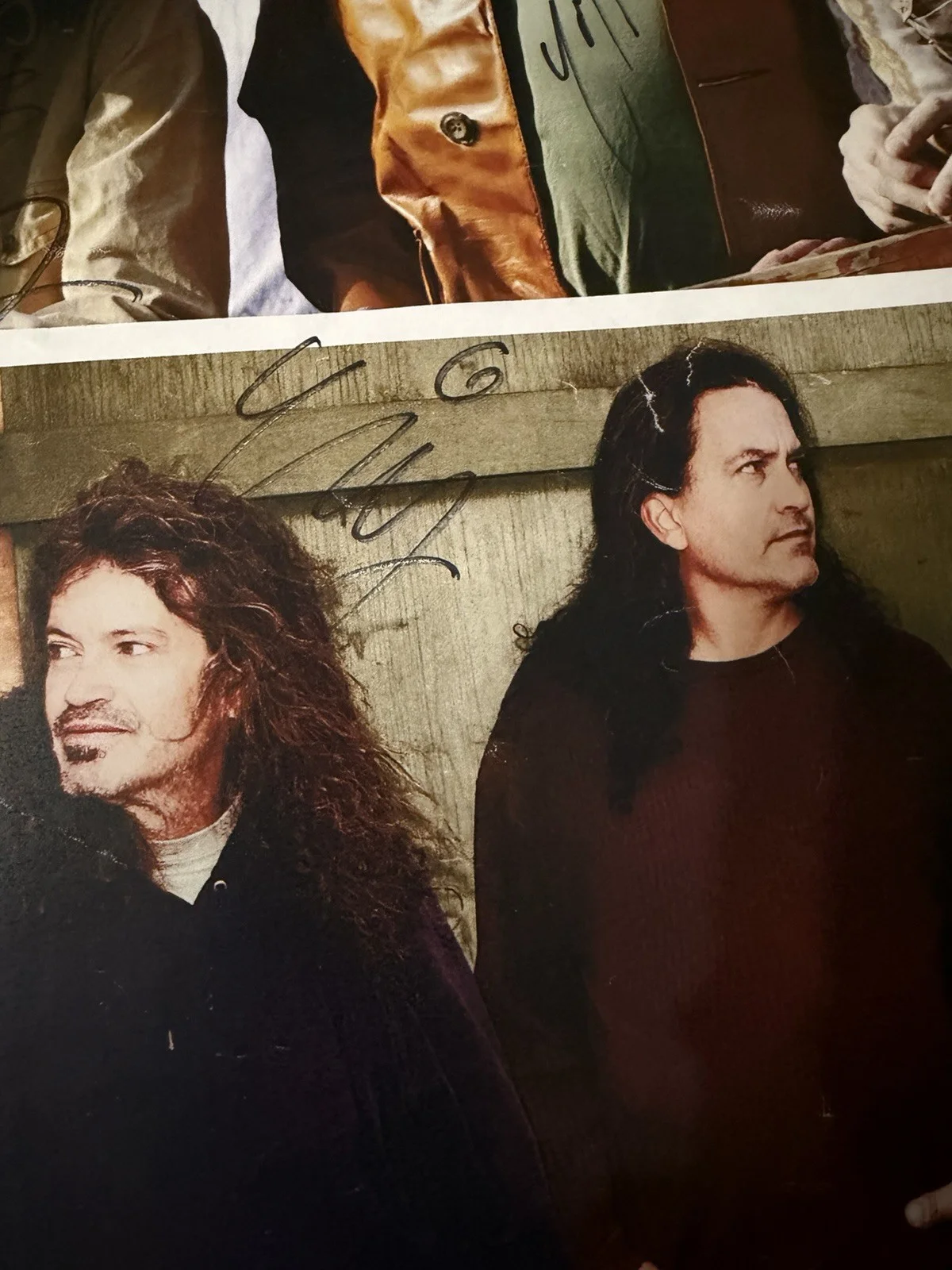 Meat Puppets Autographed 11x17 3x Kirkwood Nirvana Cobain, изображение 3