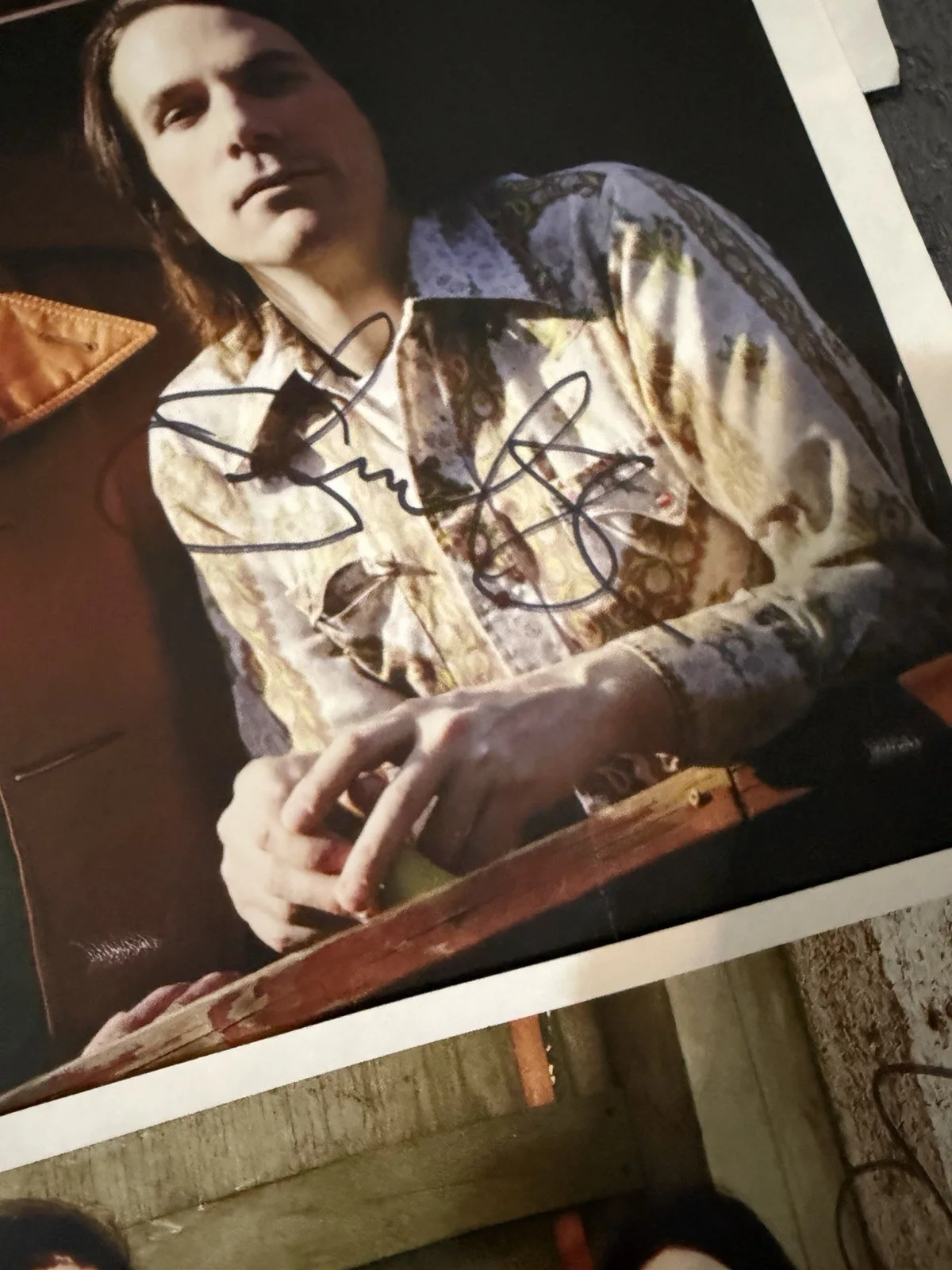 Meat Puppets Autographed 11x17 3x Kirkwood Nirvana Cobain, изображение 5