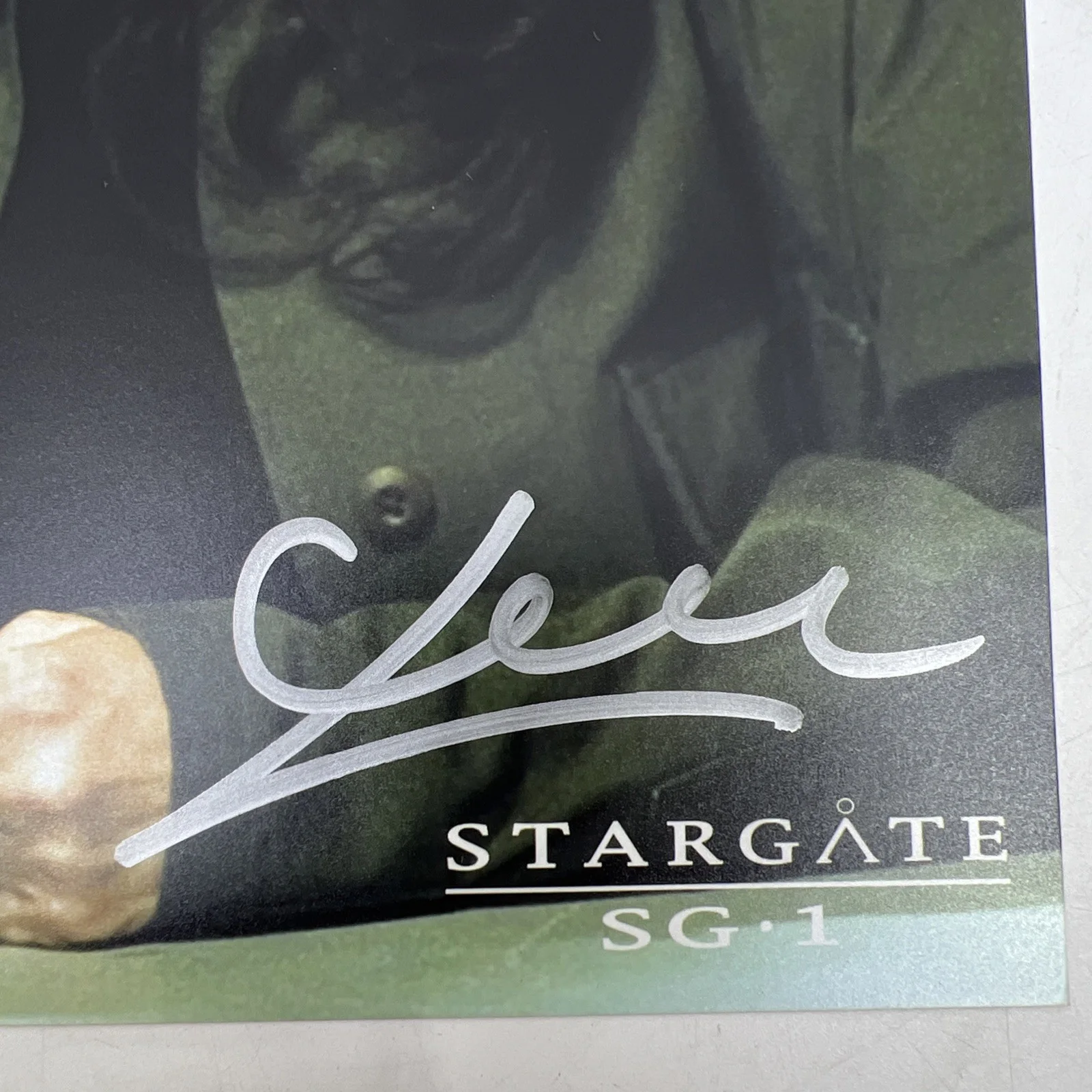 CLAUDIA BLACK as Vala Mal Doran Stargate SG-1 Signed 8 x 10 Photo With COA UACC, изображение 3