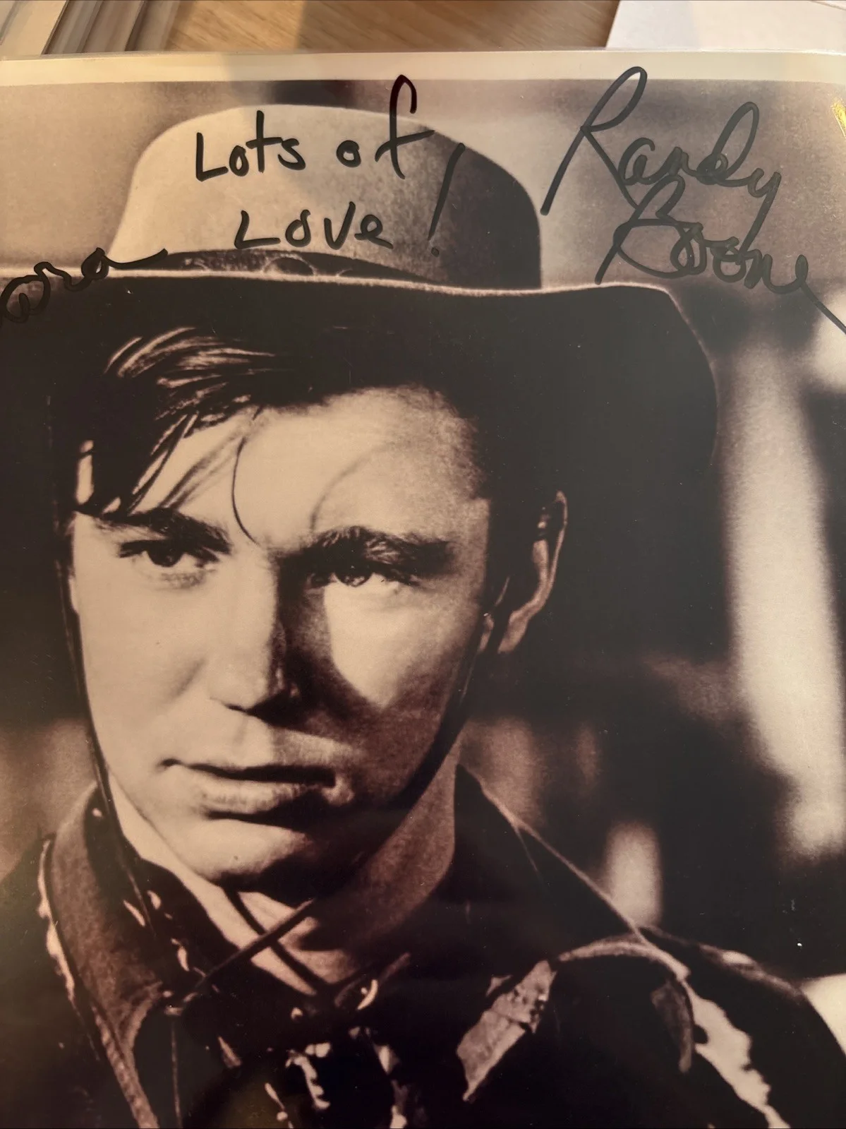 Randy Boone Signed 8” X 10” Photo Autographed, image 2