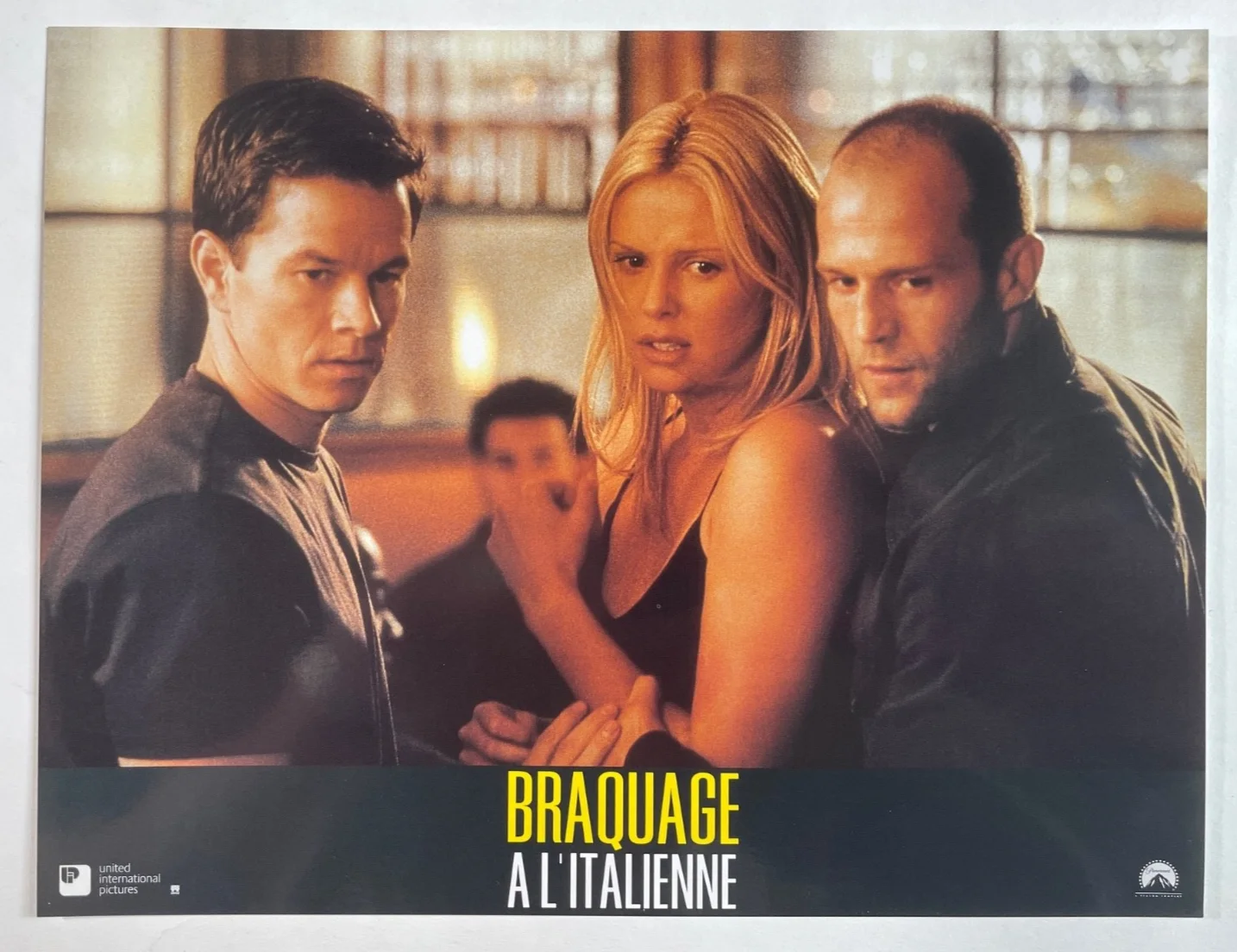 THE ITALIAN JOB (2003) Set of 8 French Lobby Cards FOH Stills Charlize Theron, изображение 3