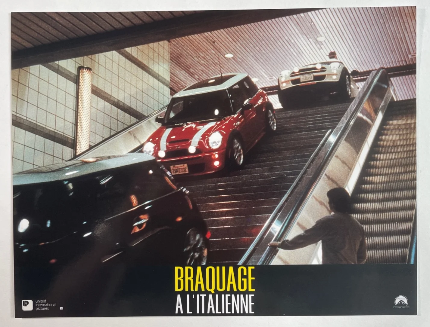 THE ITALIAN JOB (2003) Set of 8 French Lobby Cards FOH Stills Charlize Theron, изображение 5