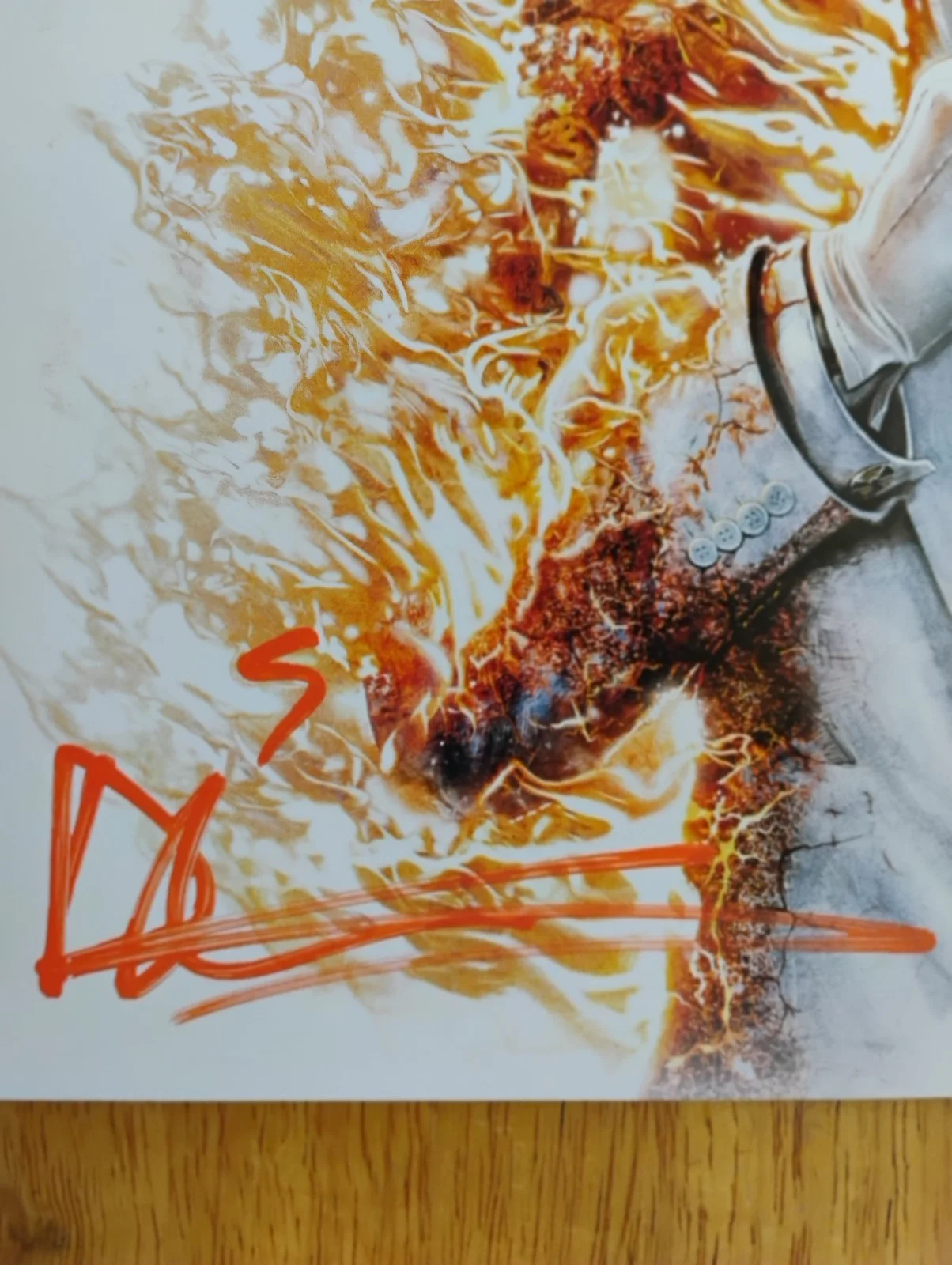 Megadeth Self Titled Signed Vinyl 2xLP splatter., image 4