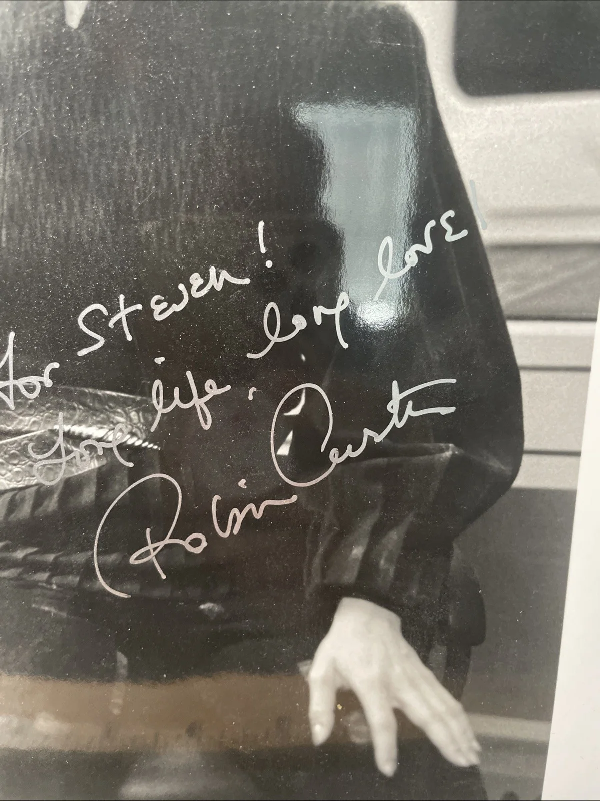 Robin Curtis — Star Trek Next Generation Robin Curtis Signed Autograph Photo 8x10 STTNG, image 4