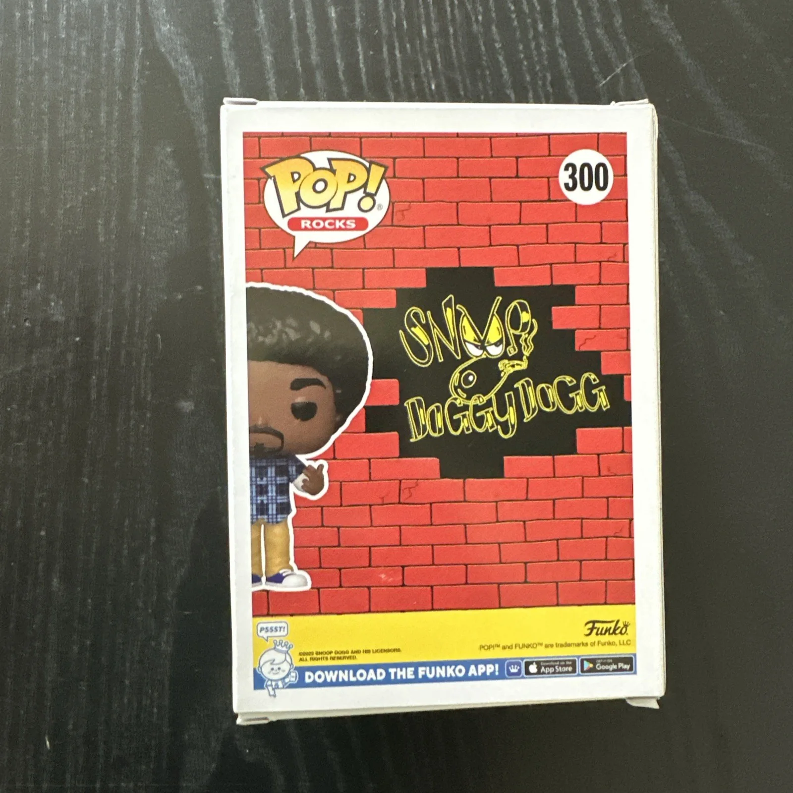 Snoop Dogg Signed Autograph Funko Pop #300Doggy Style hot topic exclusive, изображение 3