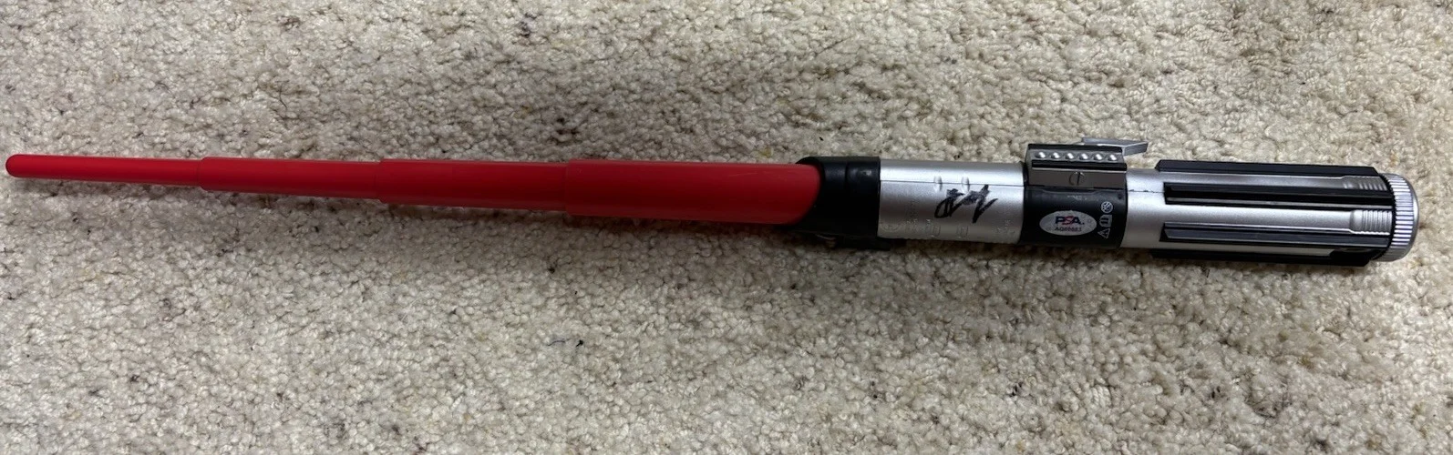 Hayden Christensen Signed Autograph Auto Lightsaber Star Wars PSA/DNA Read Descr, изображение 2