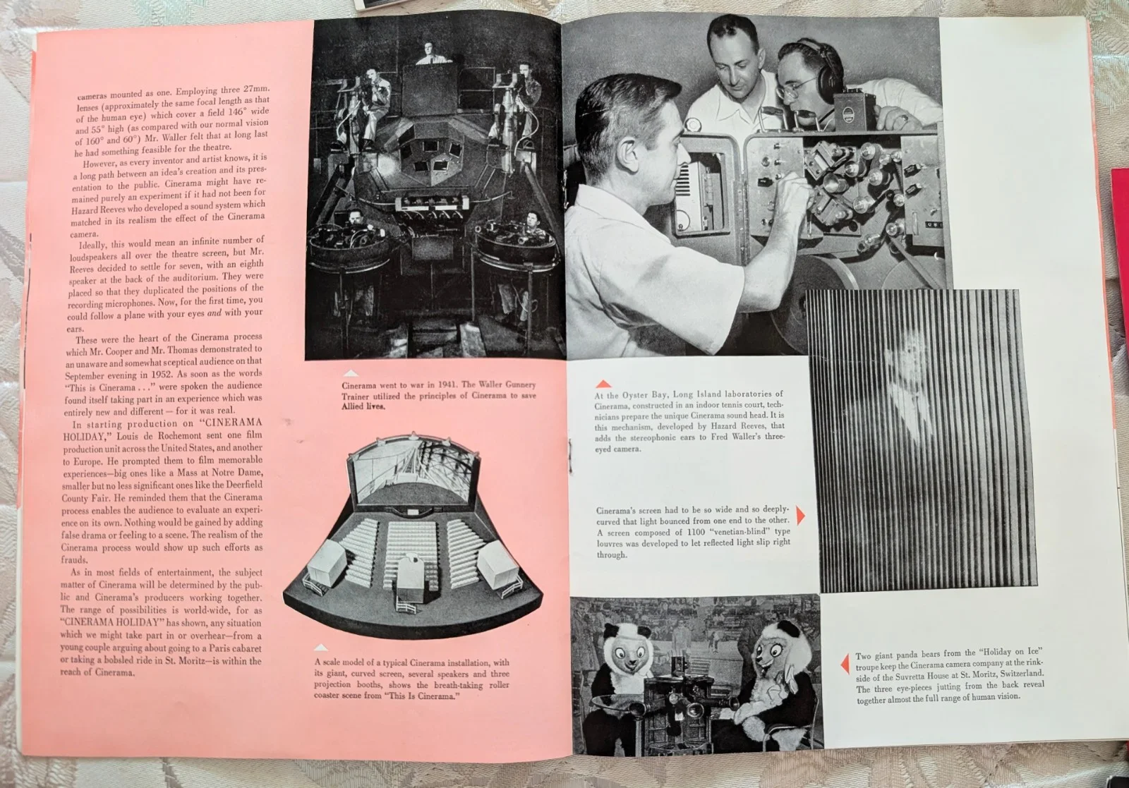 Cinerama Holiday Original Movie Brochure 1955. Printed In England. Rare. VGC, изображение 2
