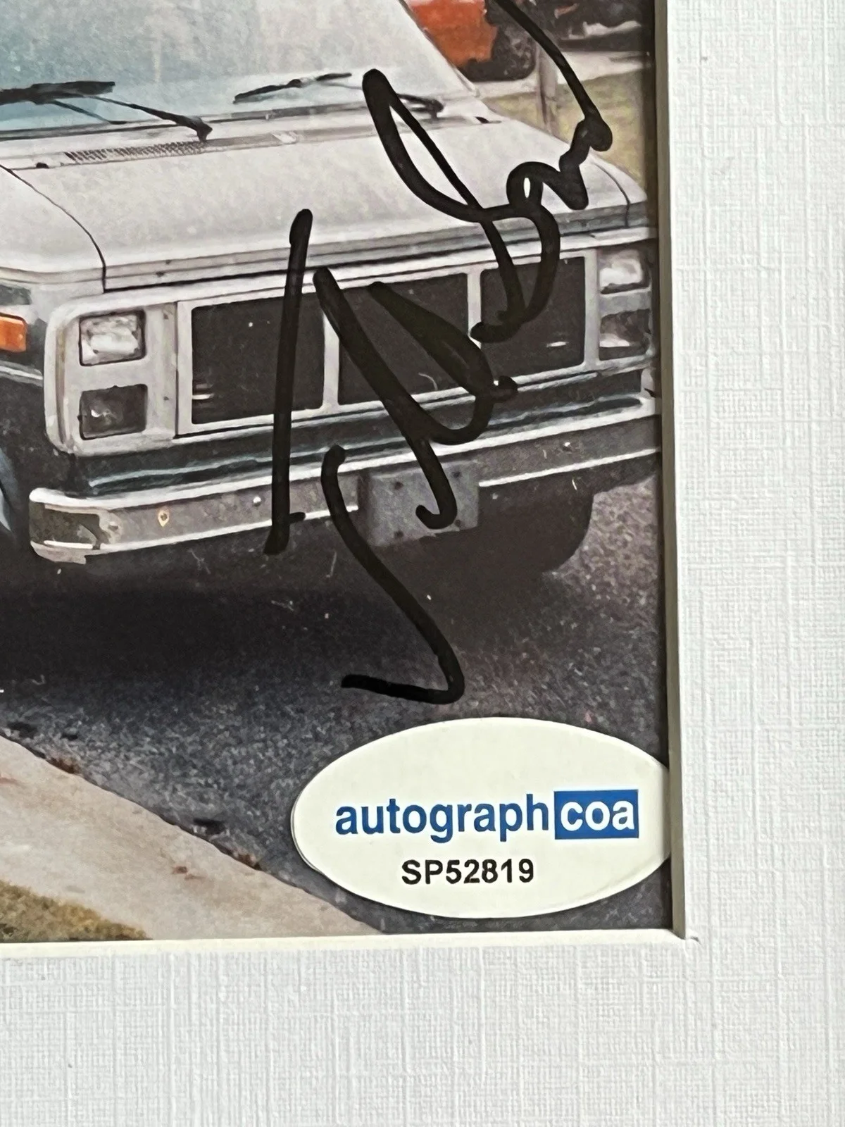 PARMALEE BAND SIGNED AUTO FRAMED CD MATT & SCOTT THOMAS FULL BAND ACOA COUNTRY, изображение 3