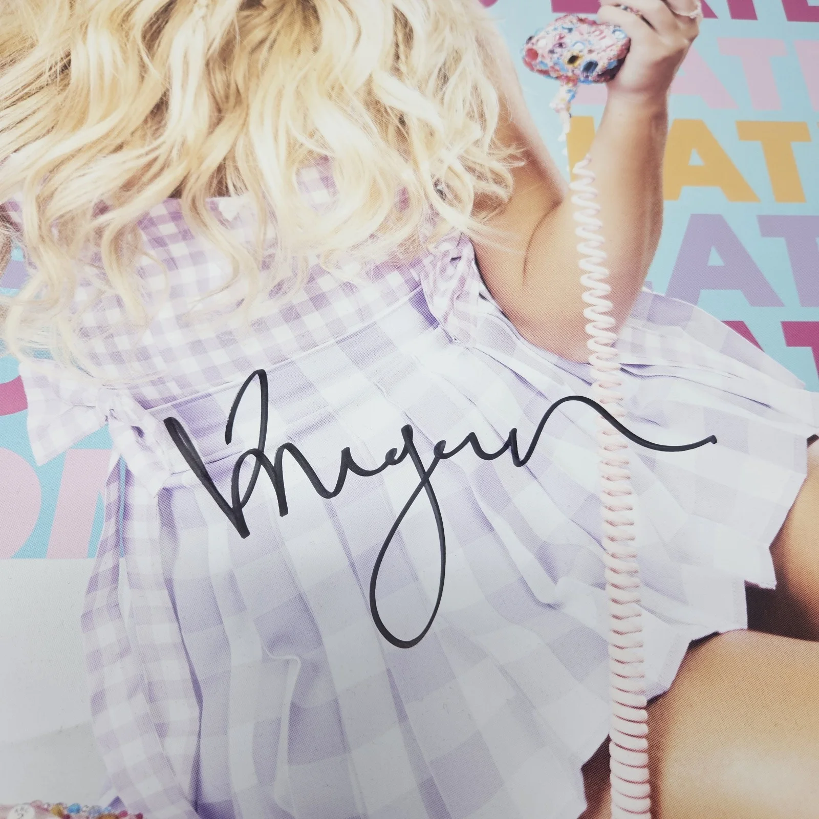 SIGNED! Megan Moroney - 6 Months Later Poster, image 2