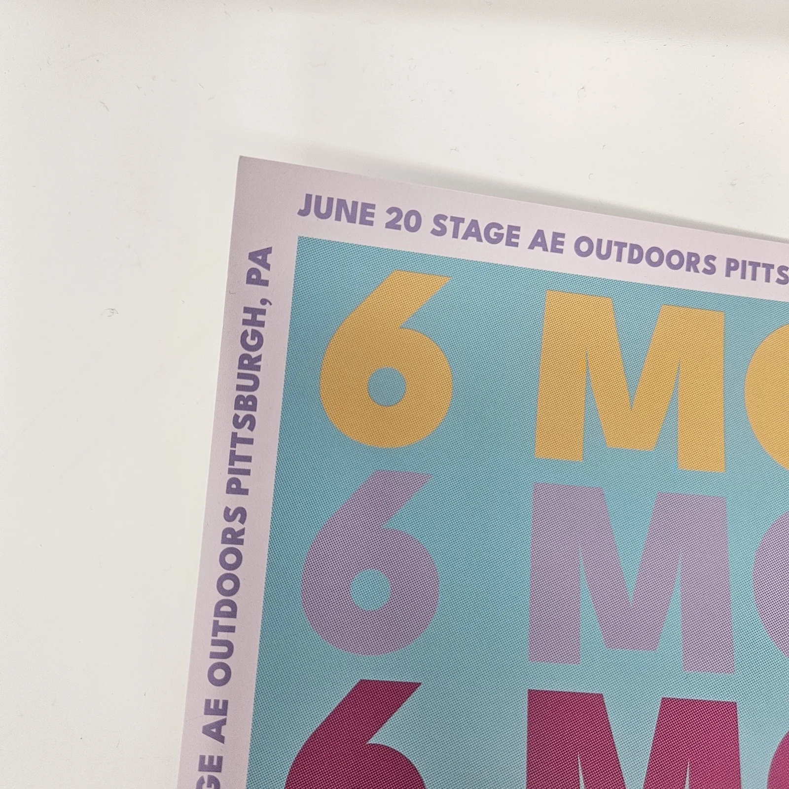 SIGNED! Megan Moroney - 6 Months Later Poster, image 5