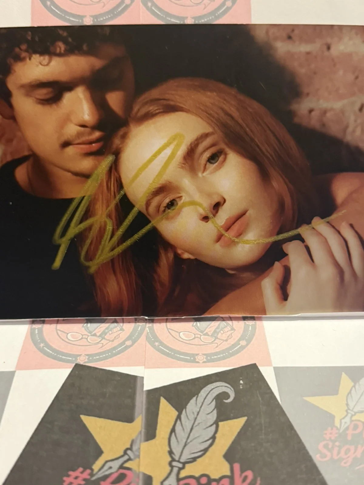 Sadie Sink Signed Postcard, image 2