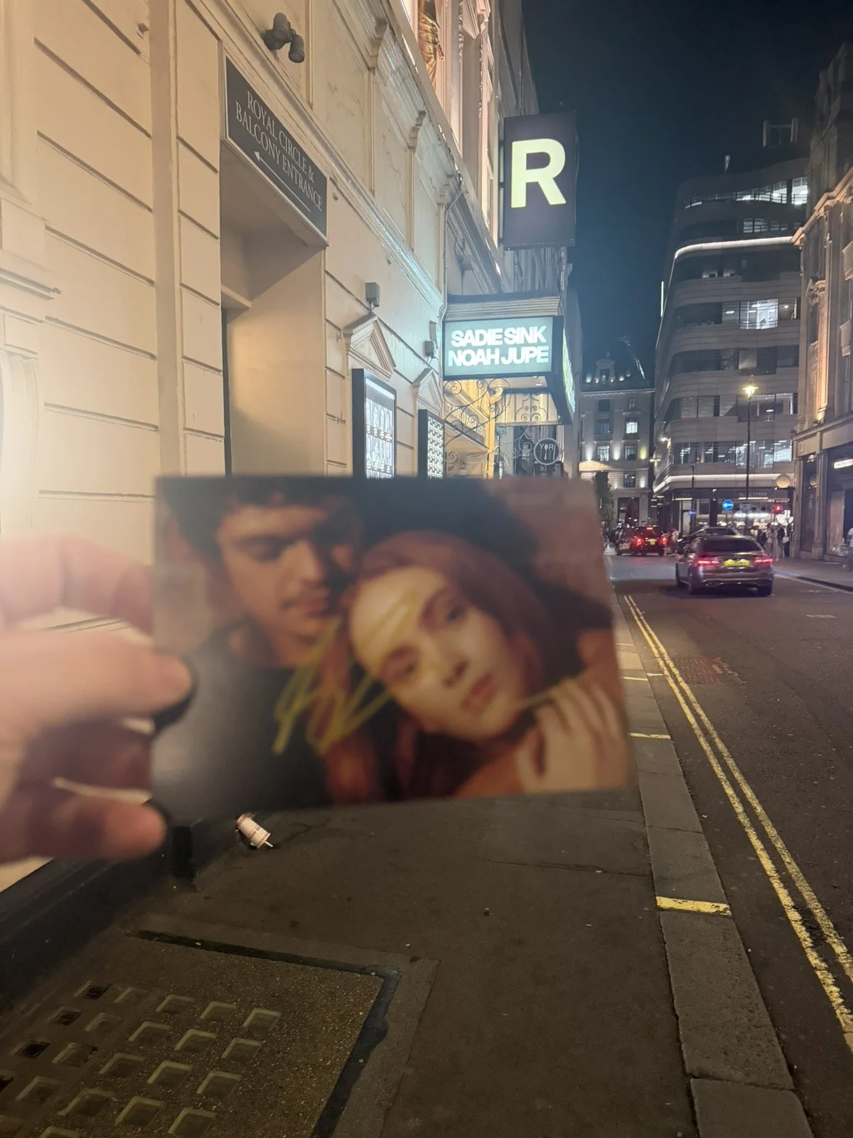 Sadie Sink Signed Postcard, image 3