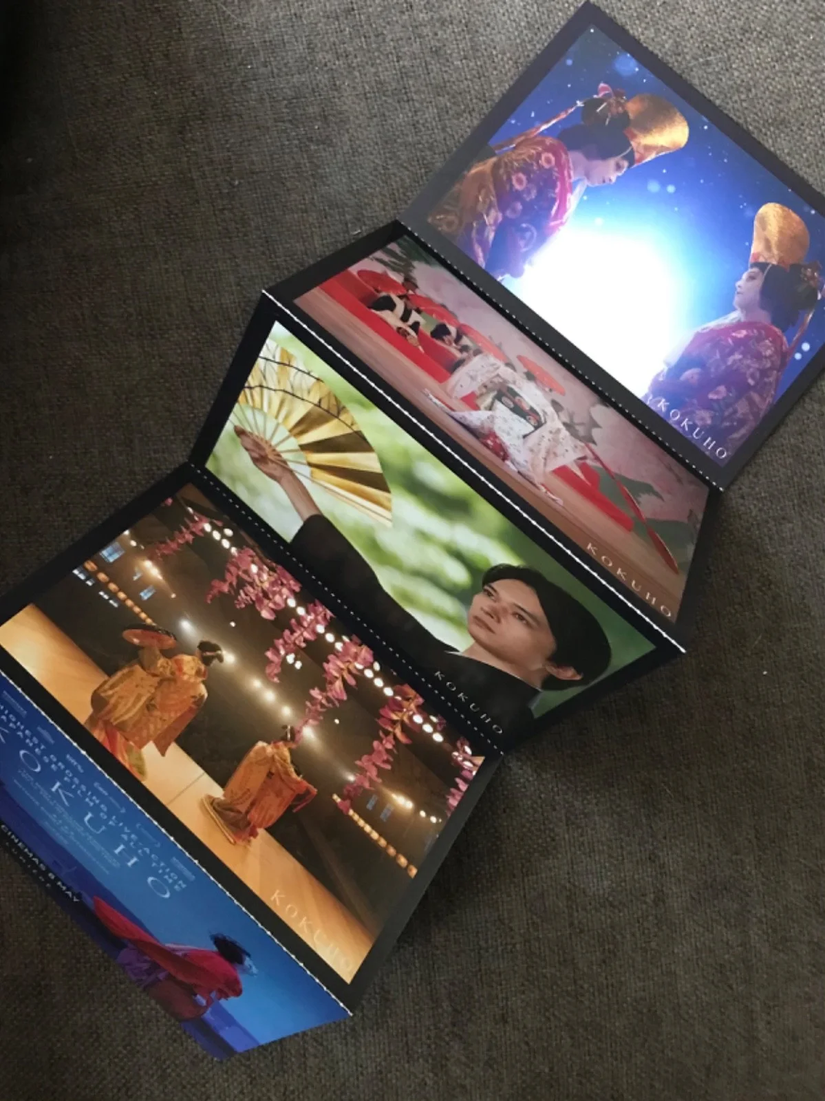 New KOKUHO (2025/2026 Japanese drama movie) promo postcard set, Lee Sang-il, изображение 3