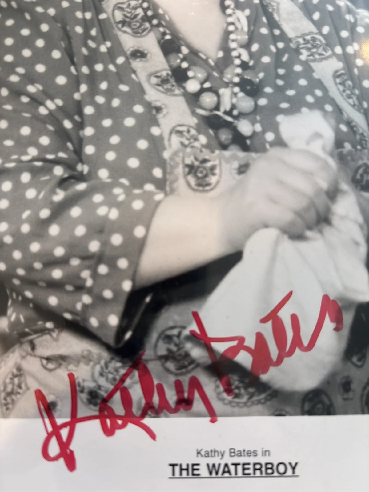 KATHY BATES signed 8x10 Picture autographed Photo Pic and COA, image 2