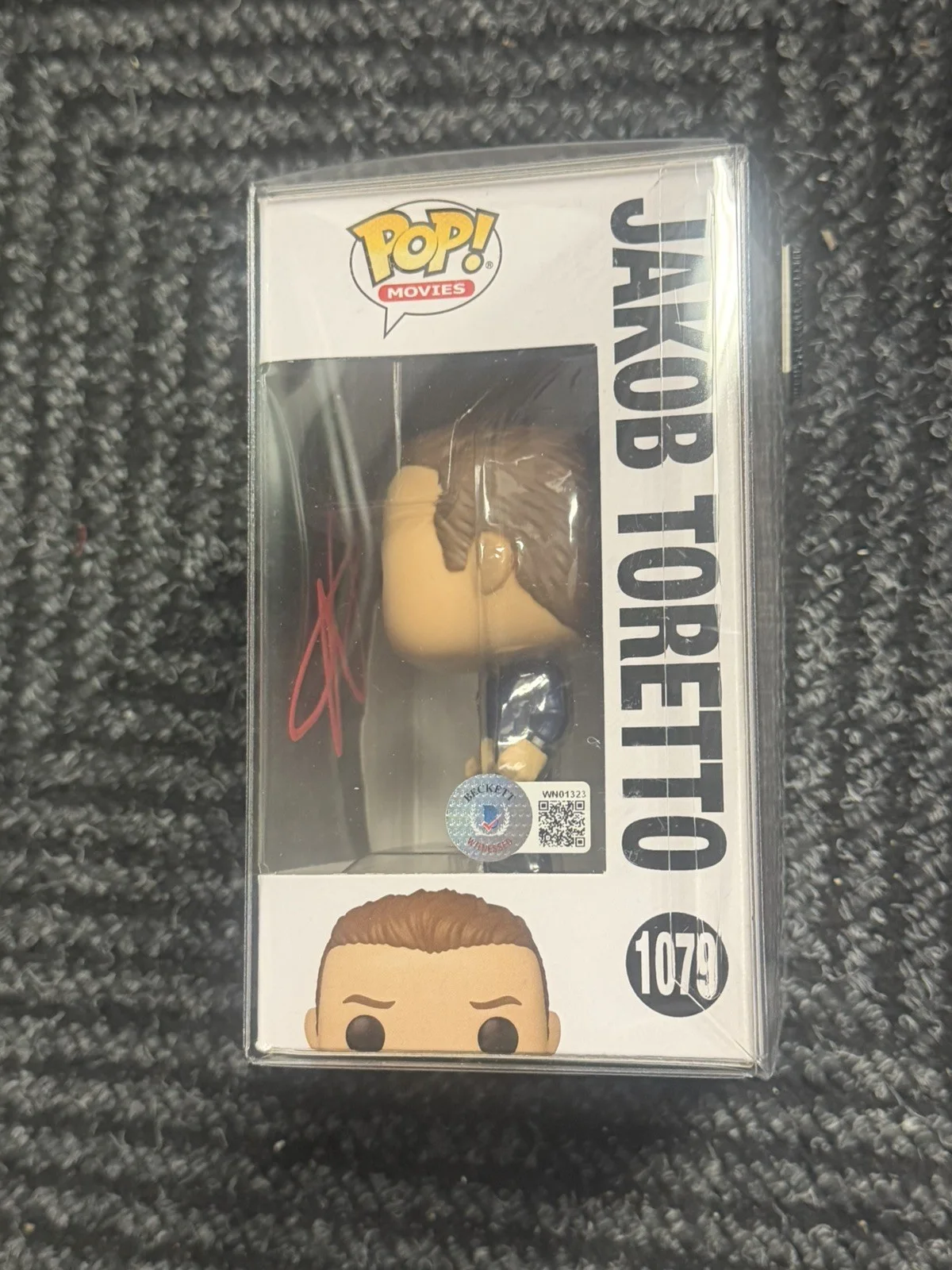John Cena — John Cena Signed Autograph Fast & Furious Funko Pop Beckett COA AUTHENTIC WWE, изображение 2